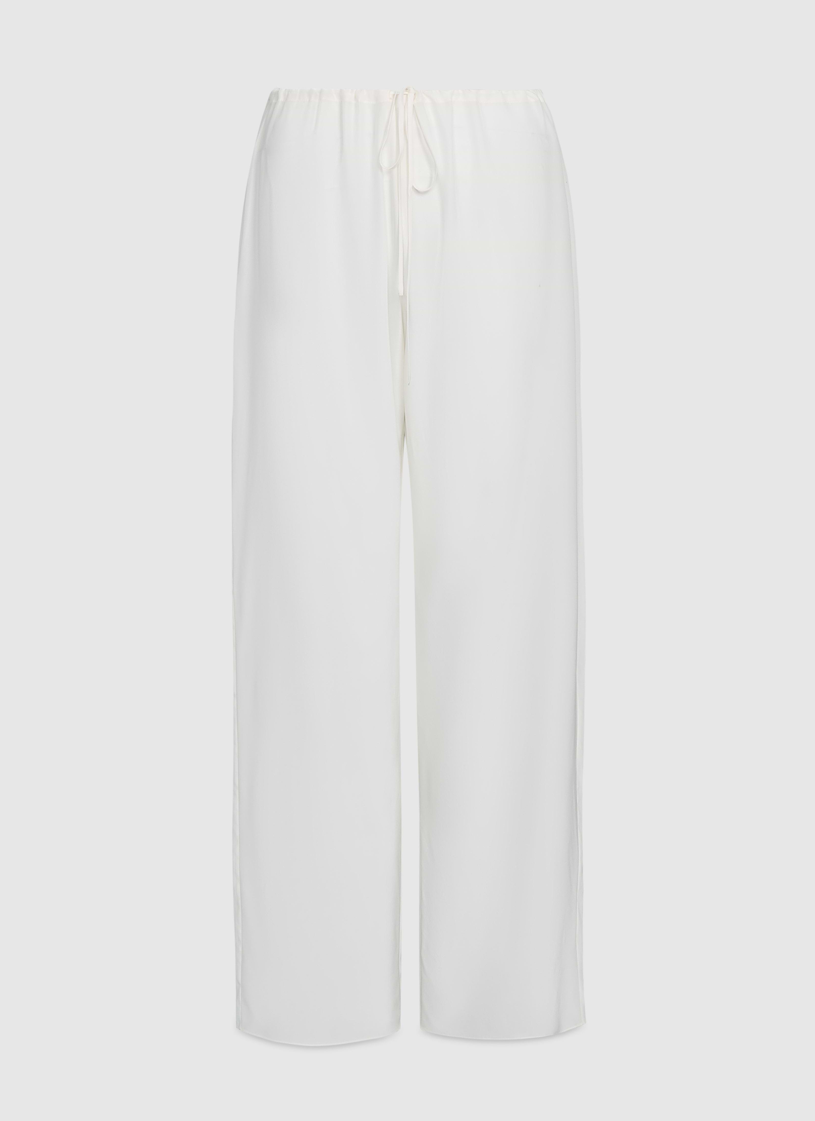 Byron Pant in Silk - AFLALO