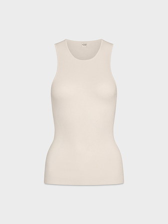 Cira Tank in Wool - AFLALO