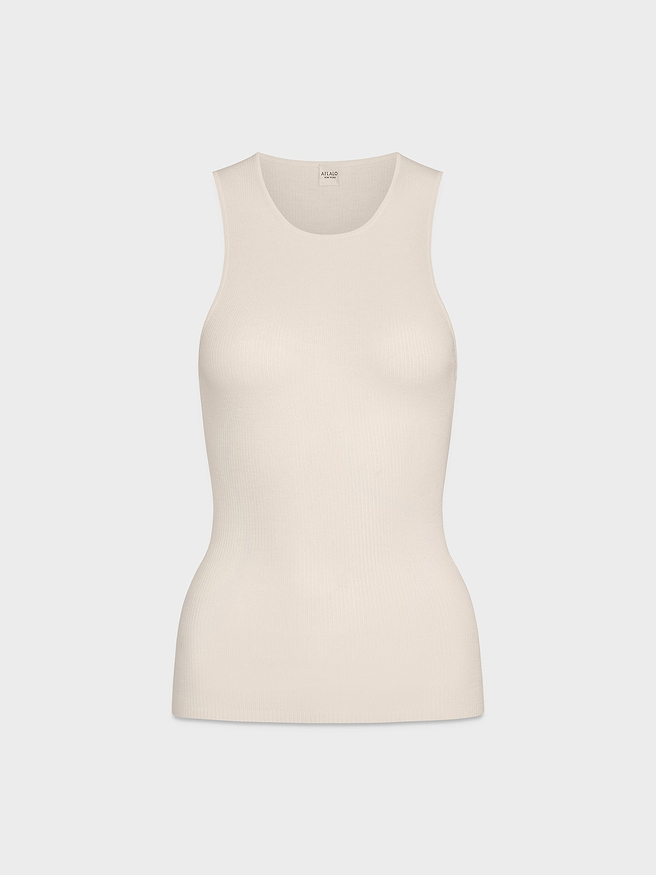Cira Tank in Wool - AFLALO