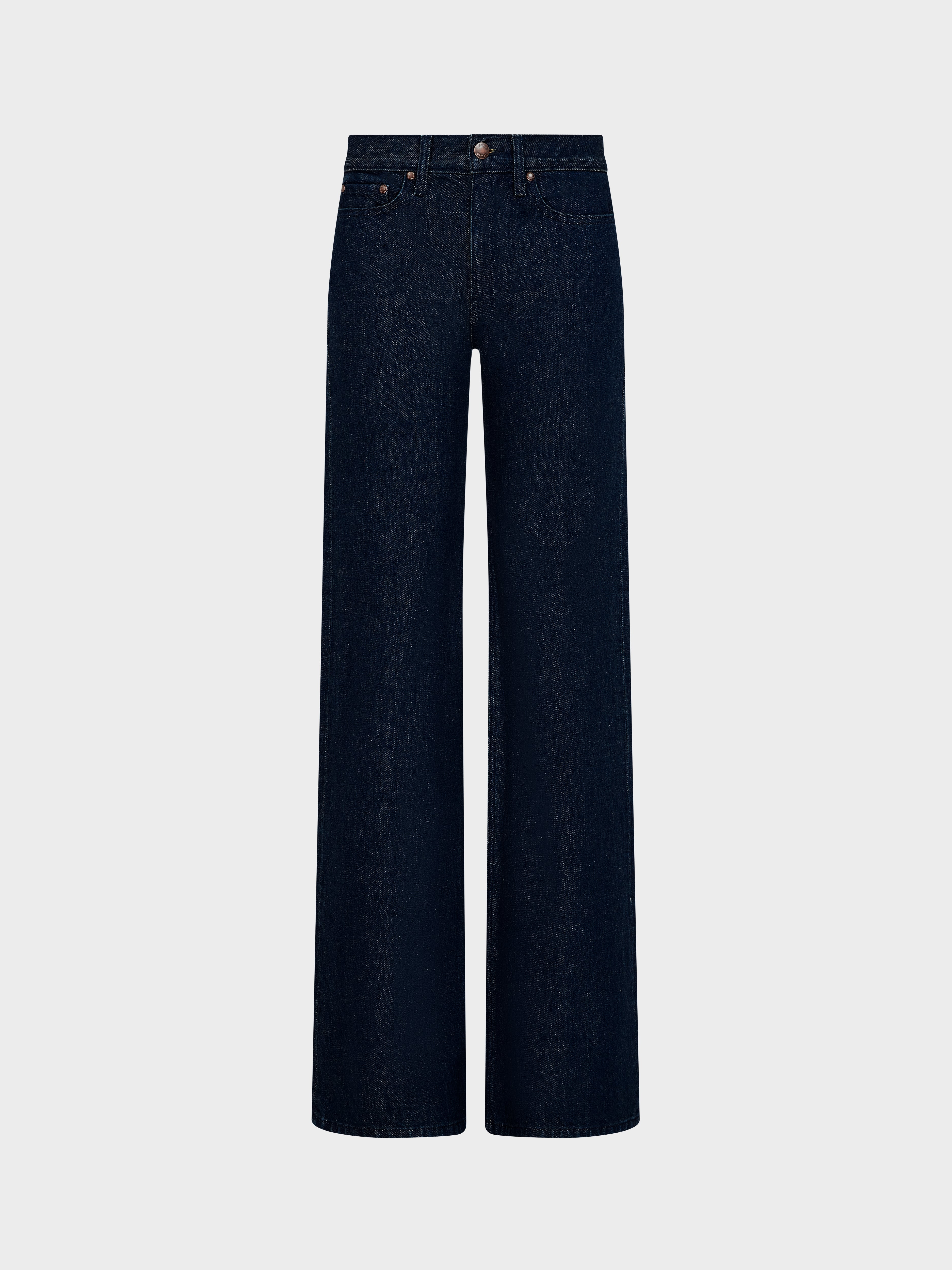 Collins Jean in Rigid Denim