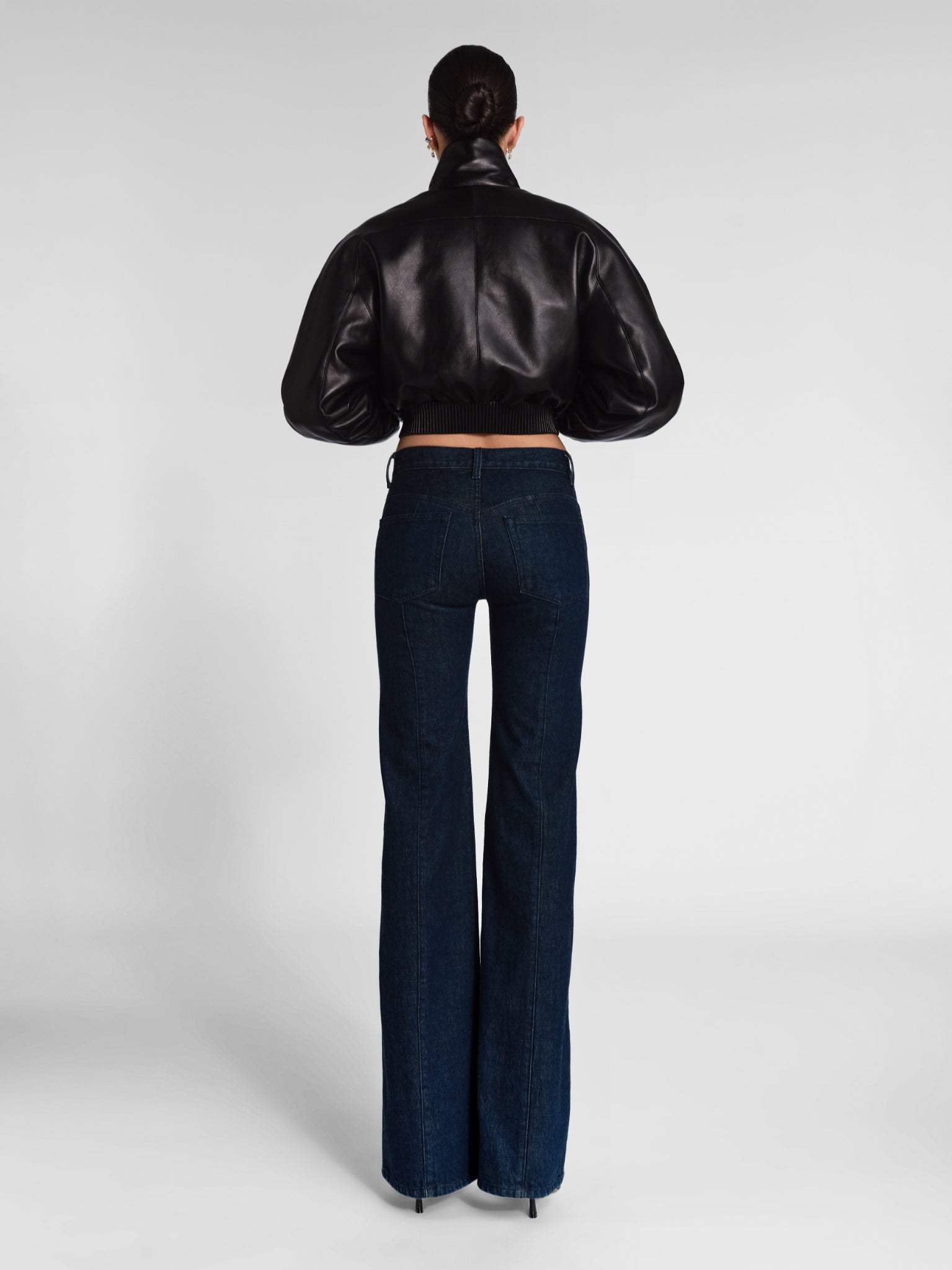 Collins Jean in Rigid Denim