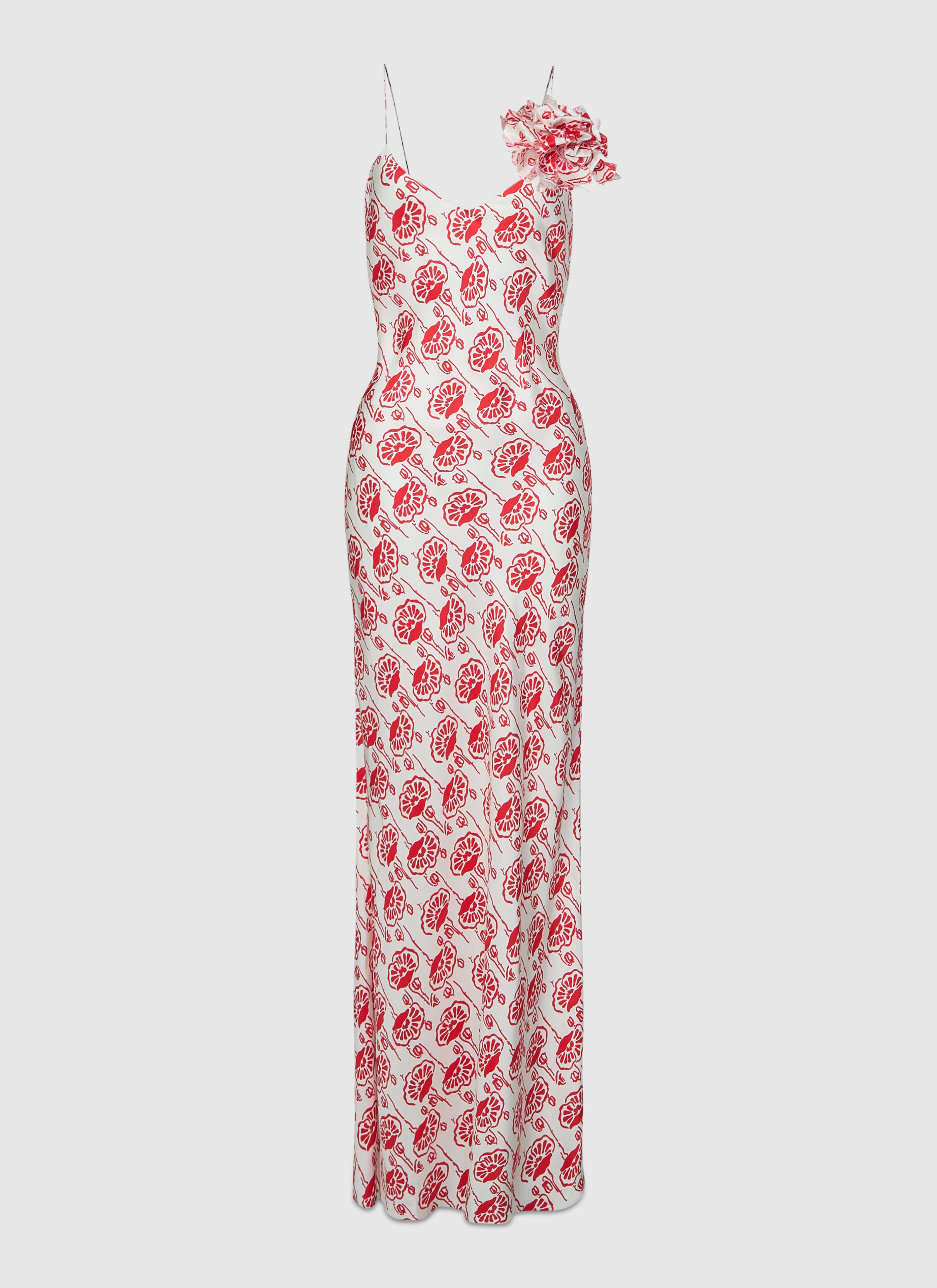 Dahlia Dress in Silk - AFLALO