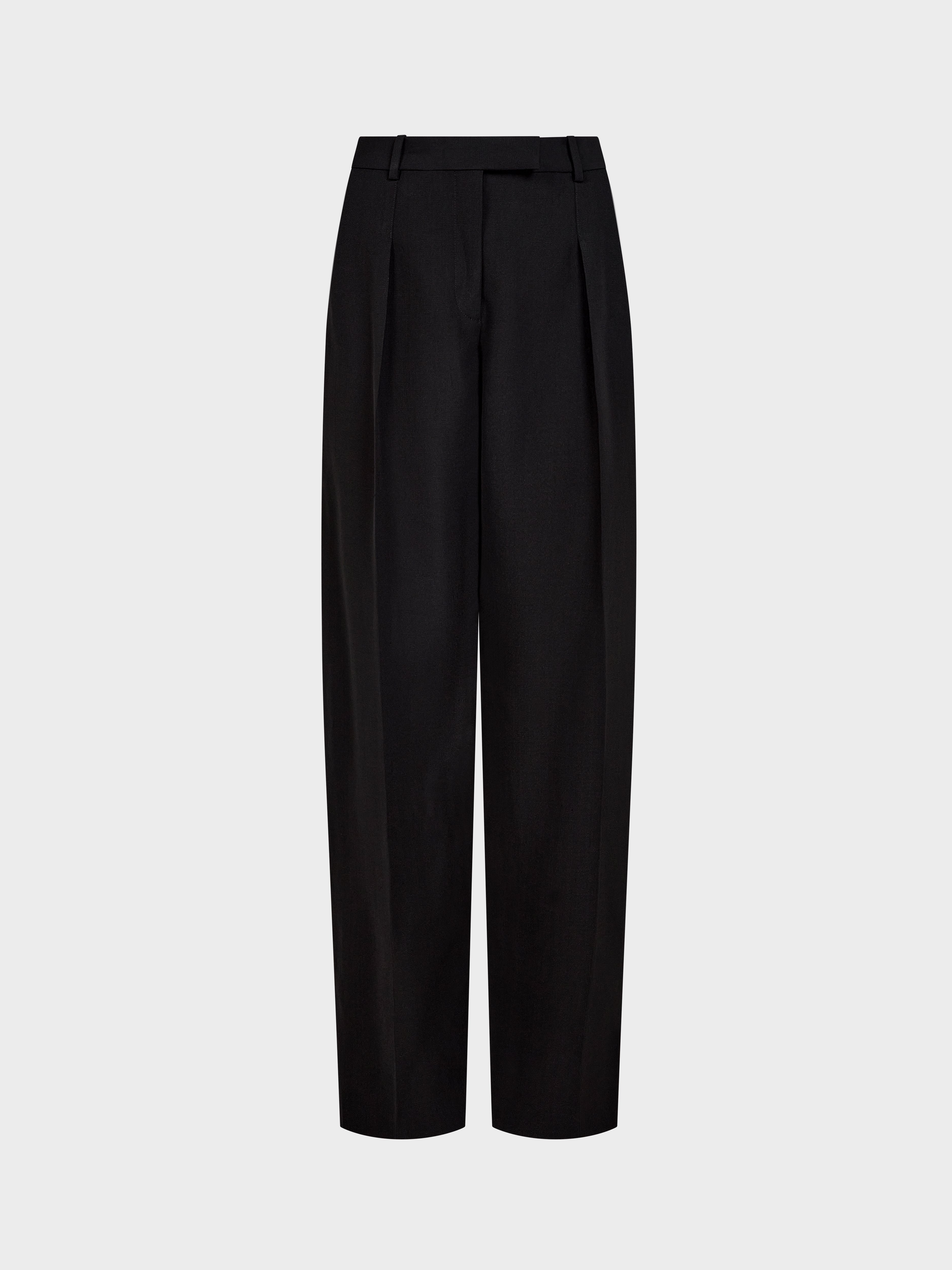Danika Trouser in Viscose Silk
