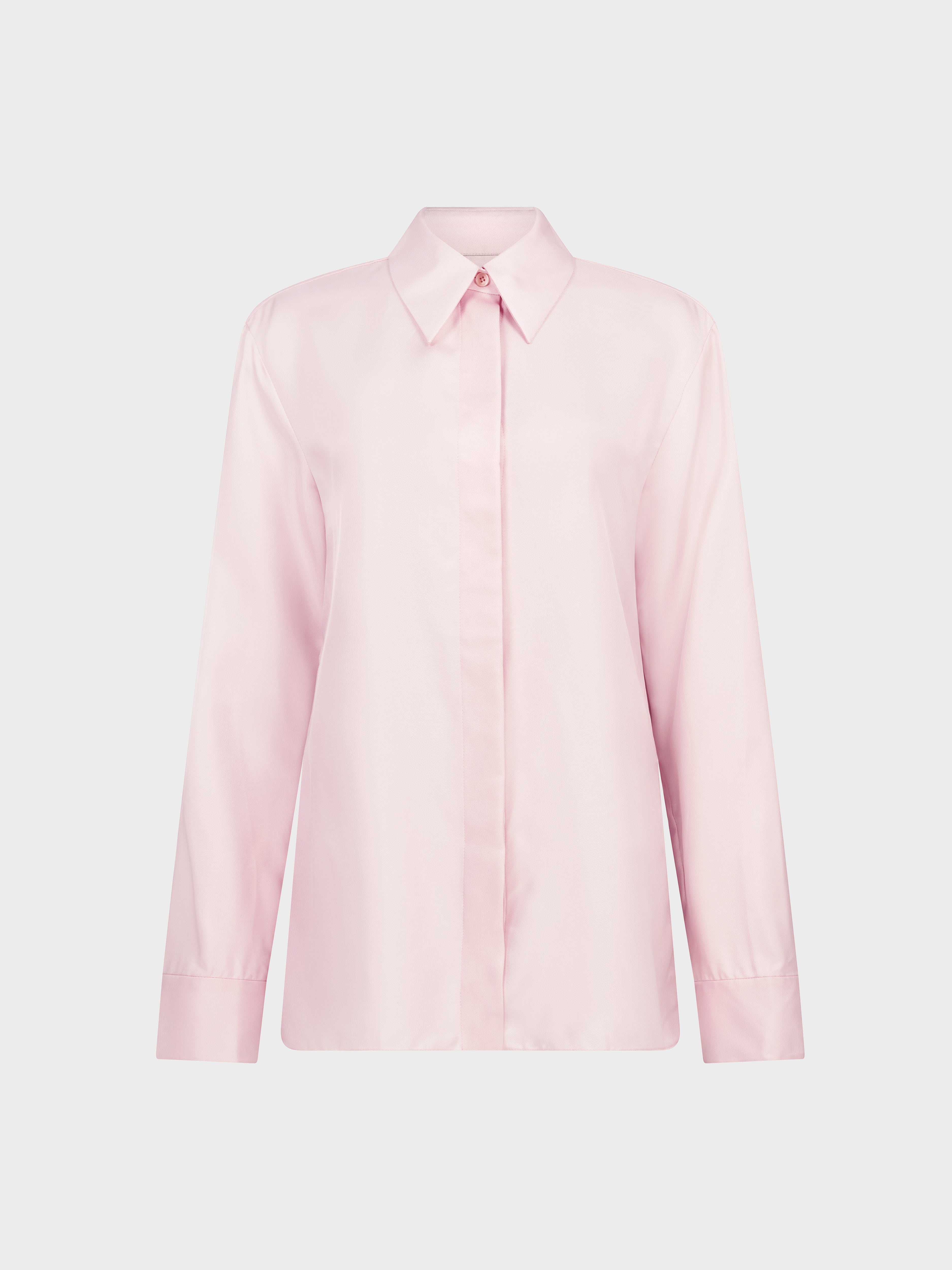Dara Shirt in Silk
