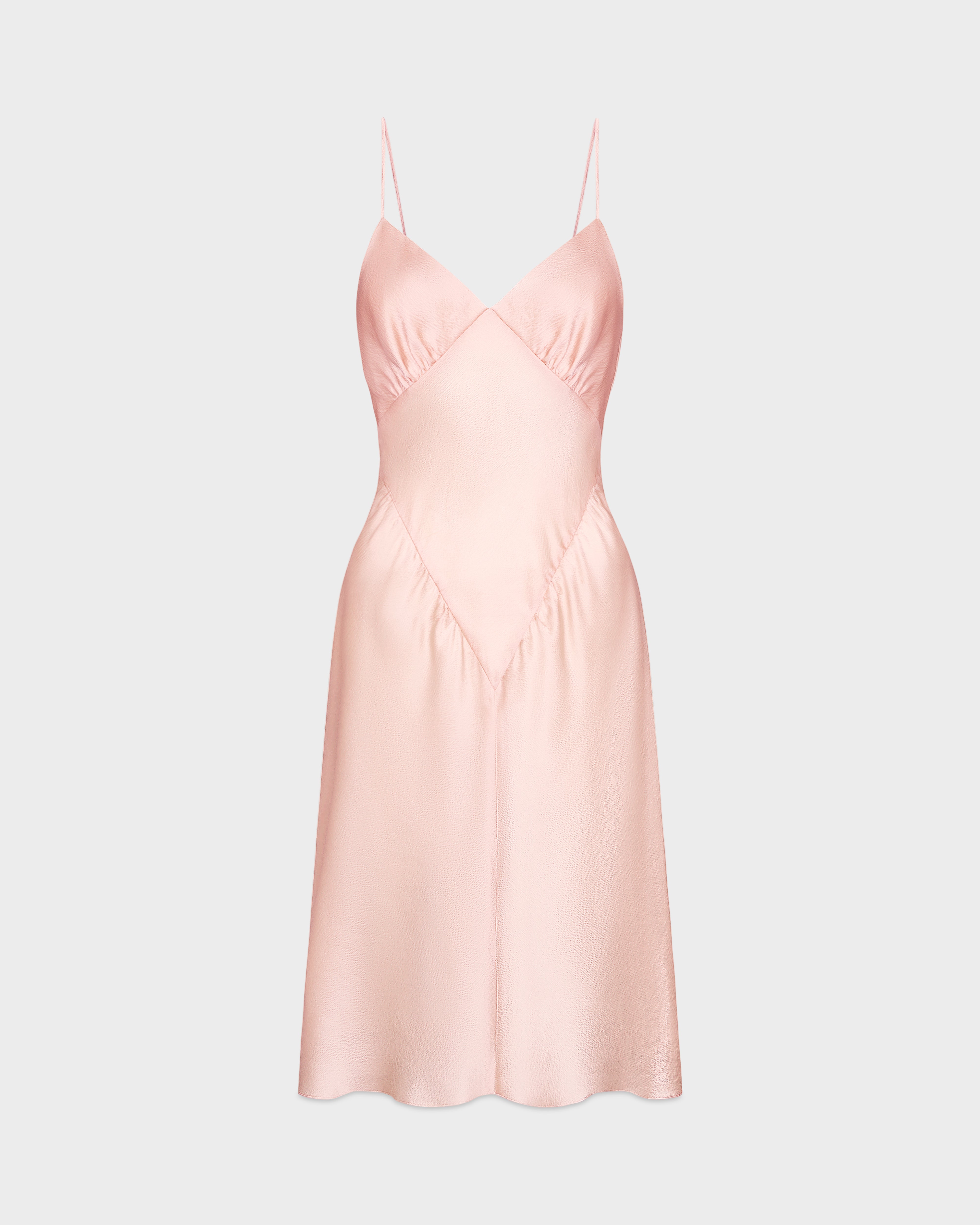 Evie Dress in Silk