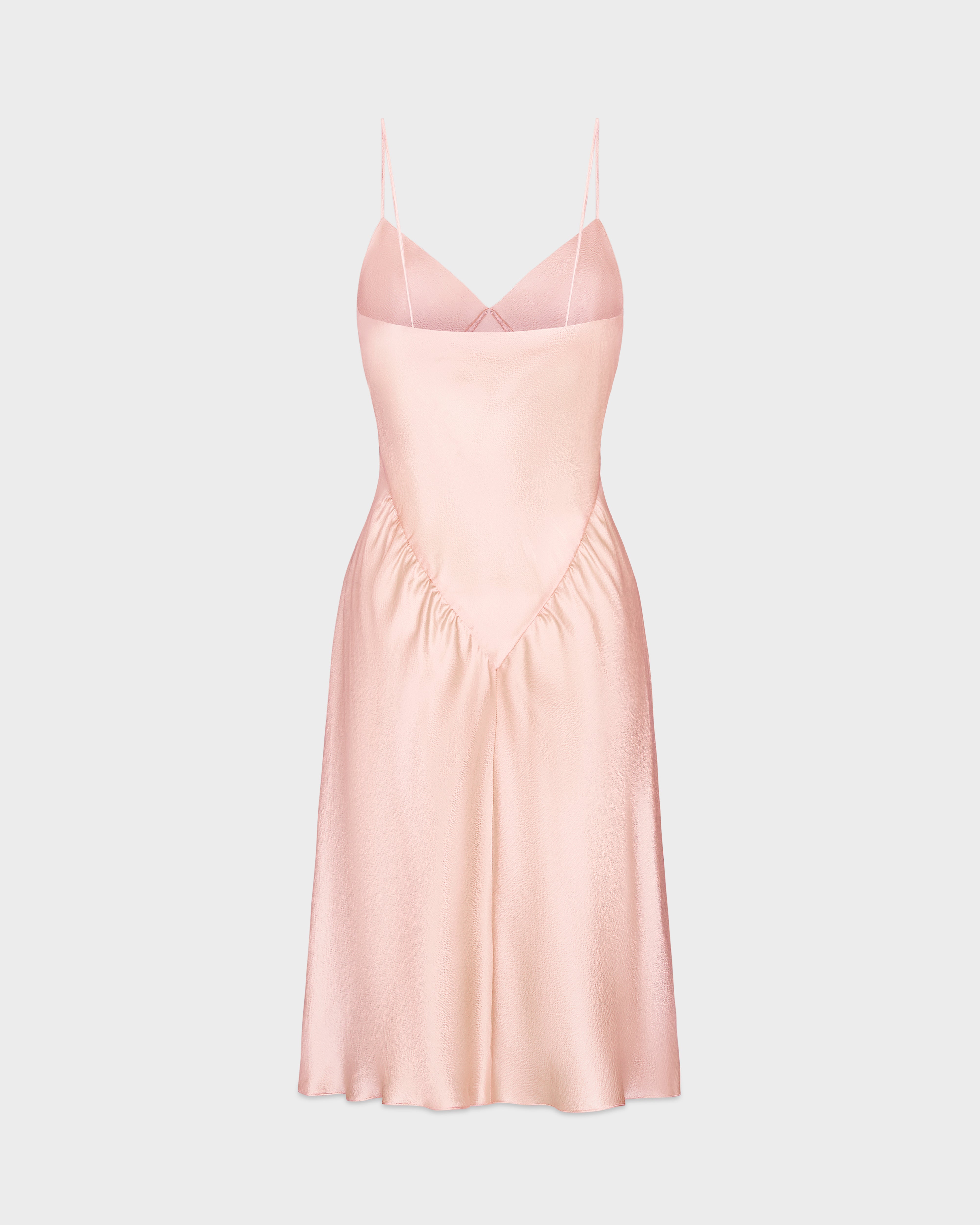 Evie Dress in Silk