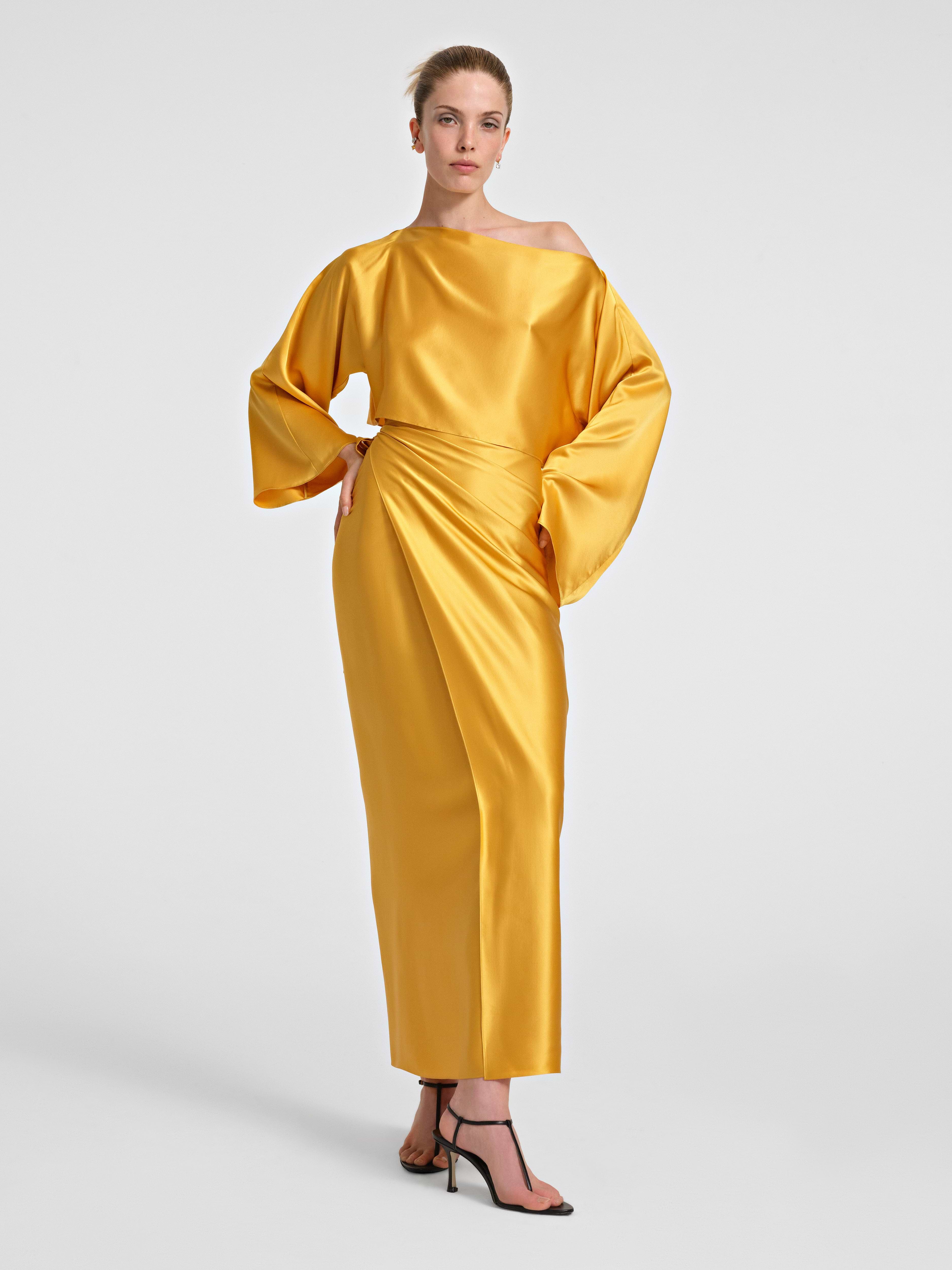 Azalea Skirt in Silk
