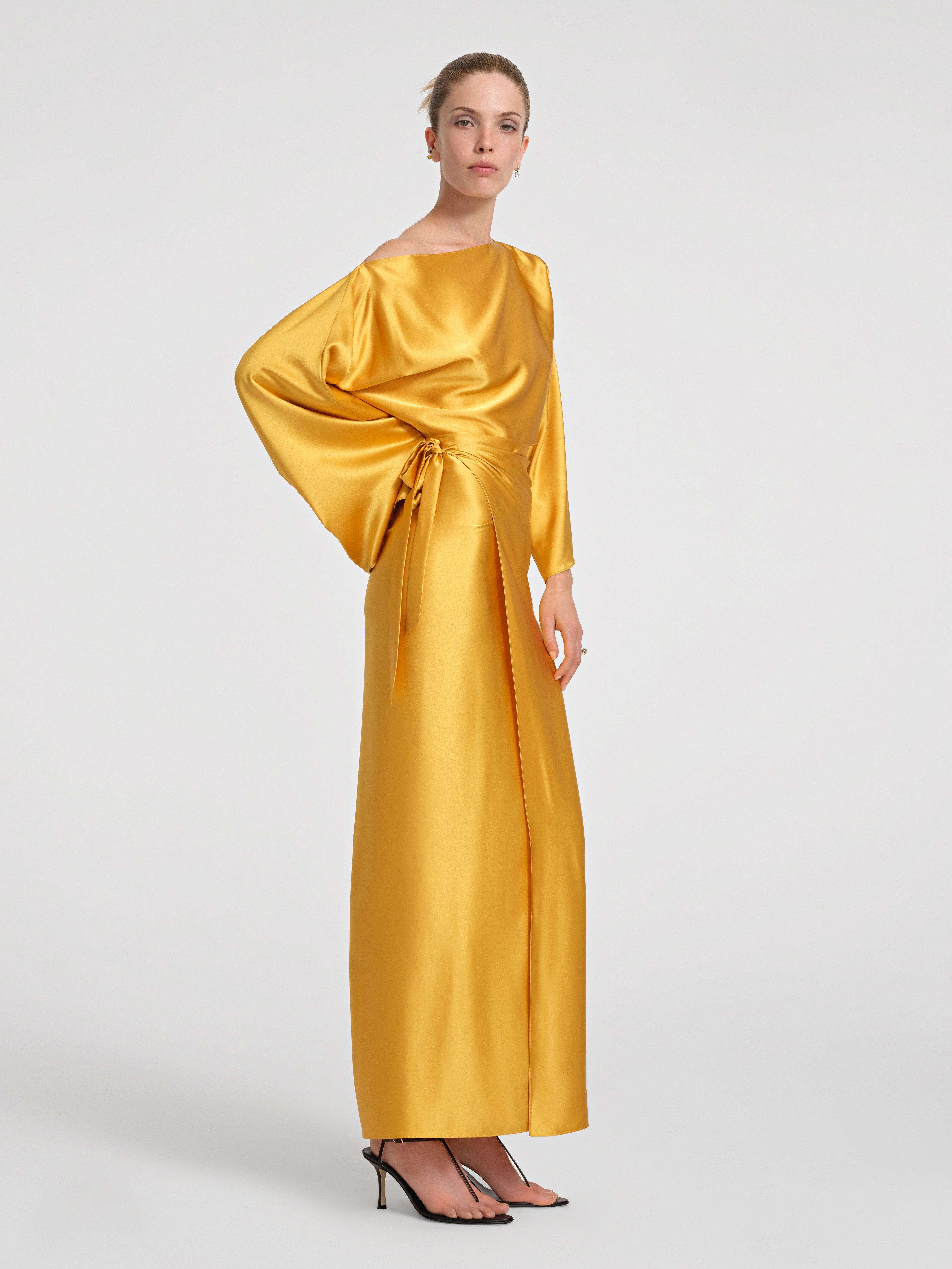 Elan Top in Silk