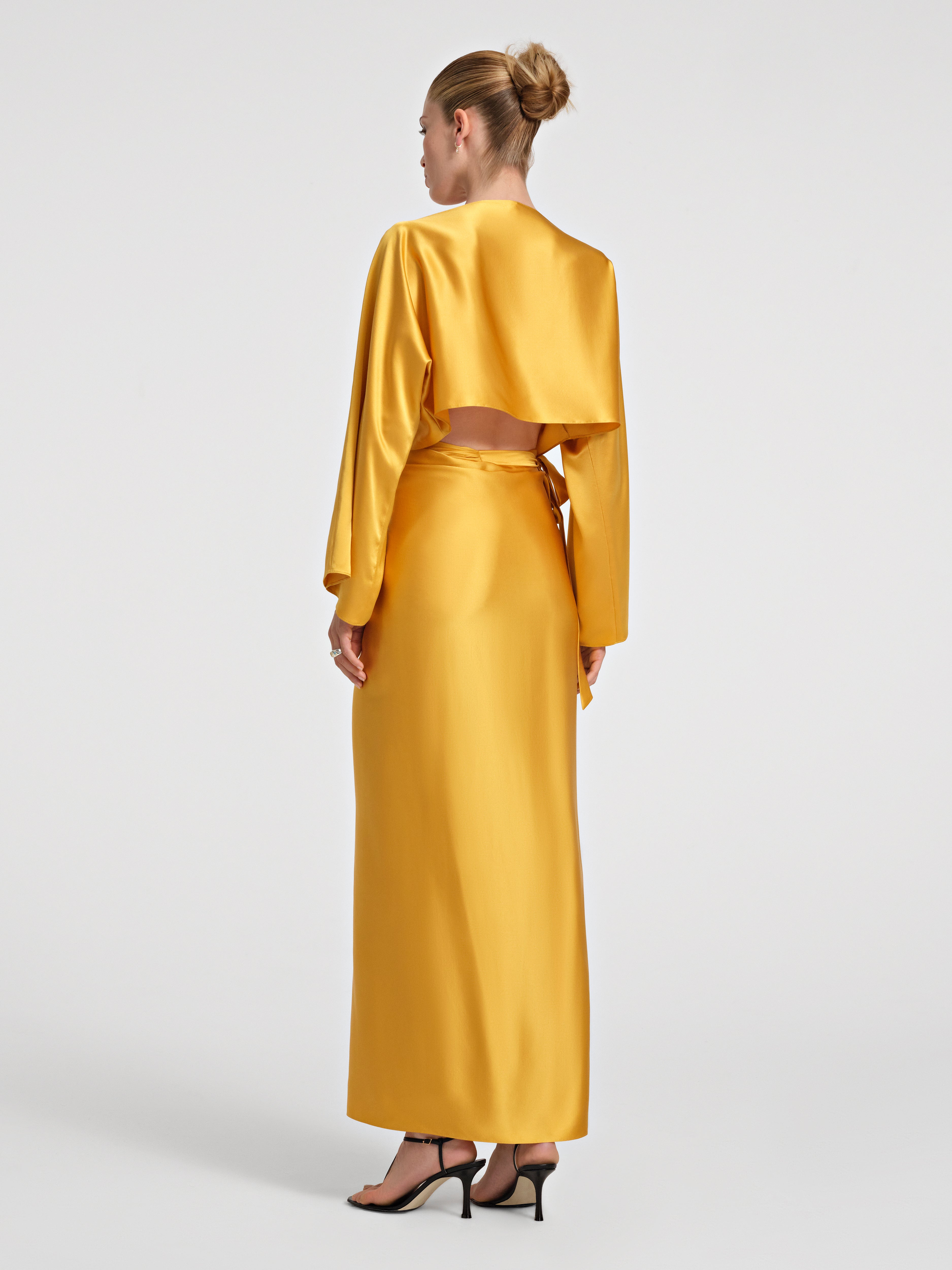 Azalea Skirt in Silk