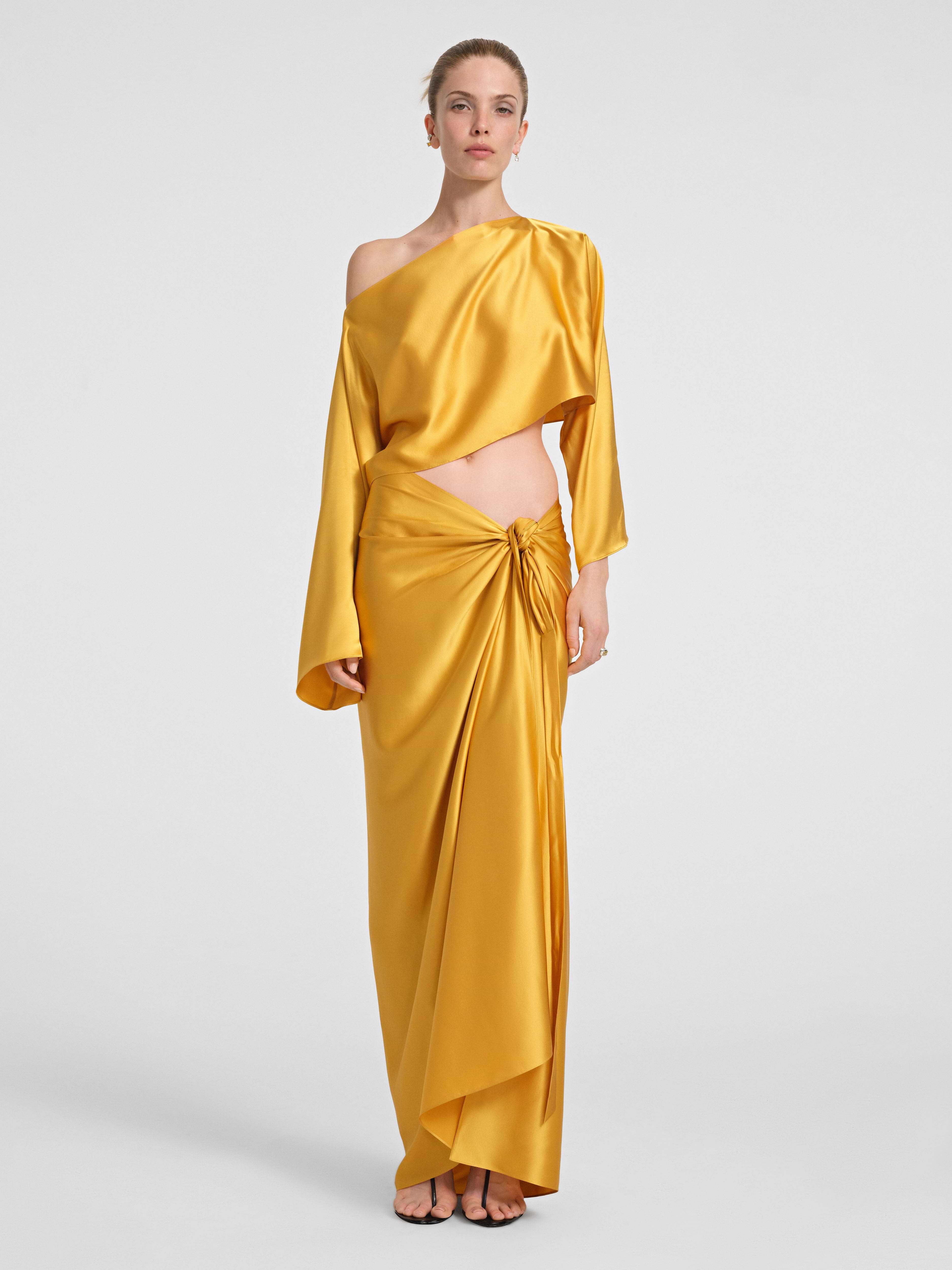 Azalea Skirt in Silk
