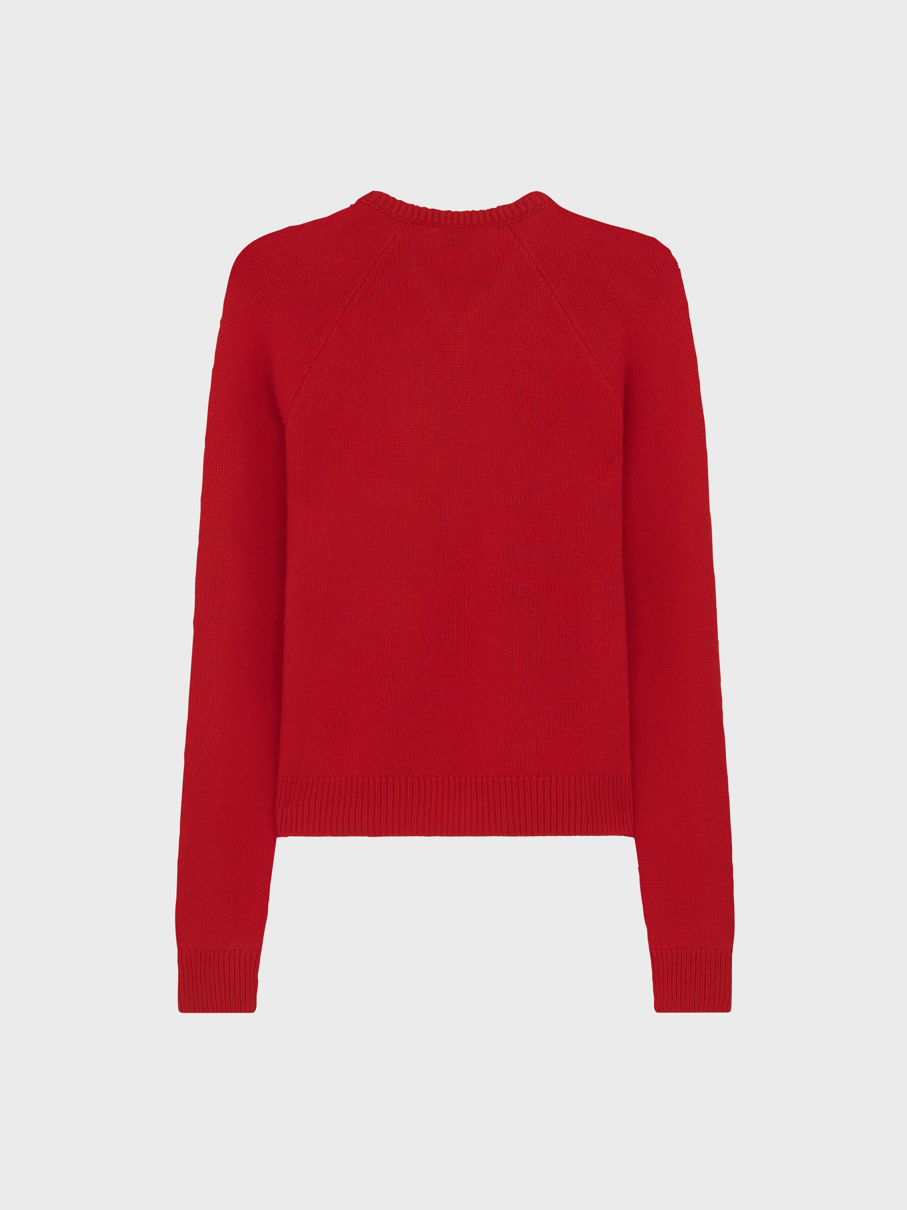 Elara Sweater in Wool Cashmere