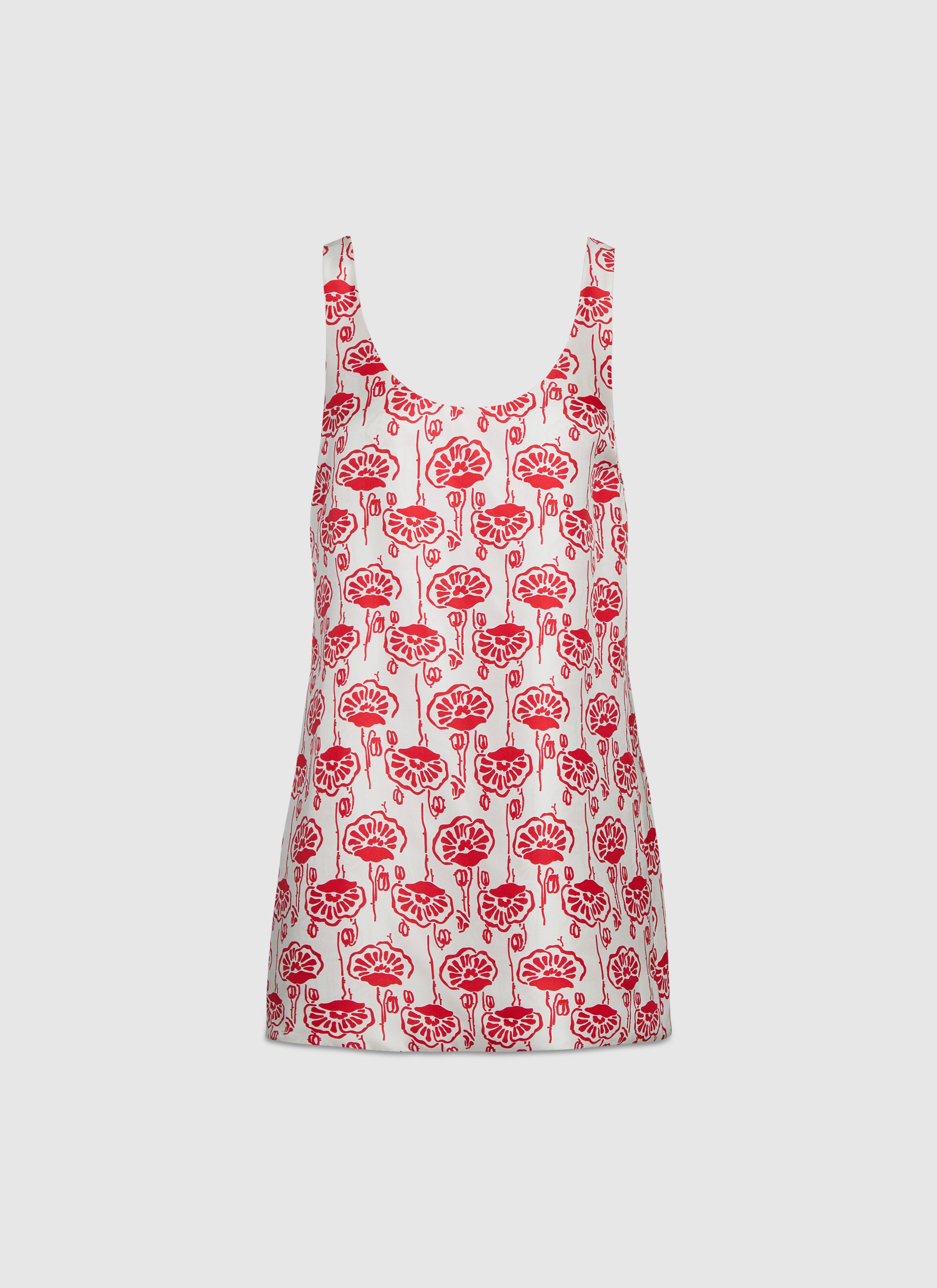 Elide Dress in Silk - AFLALO