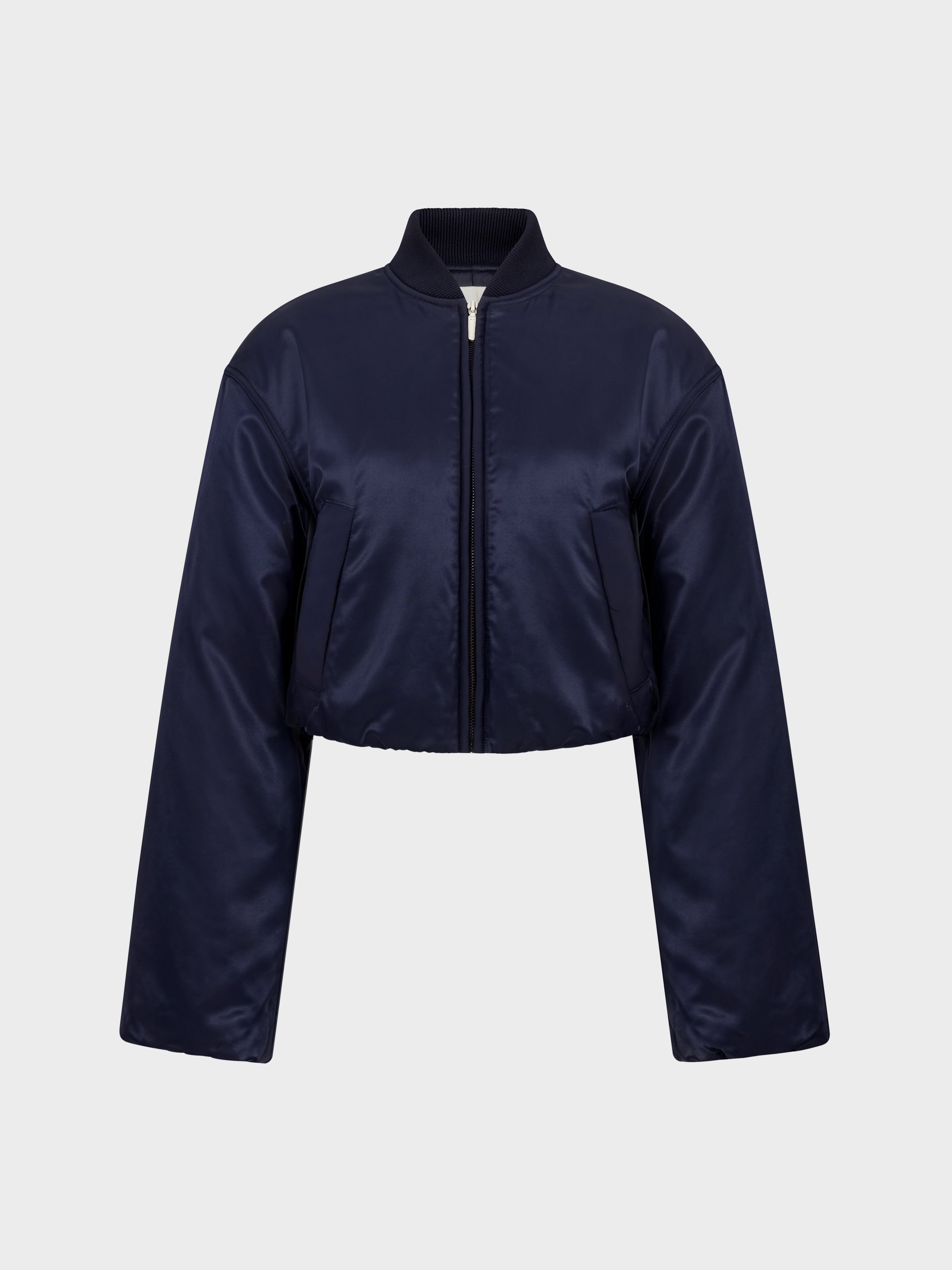 Elwen Bomber in Nylon