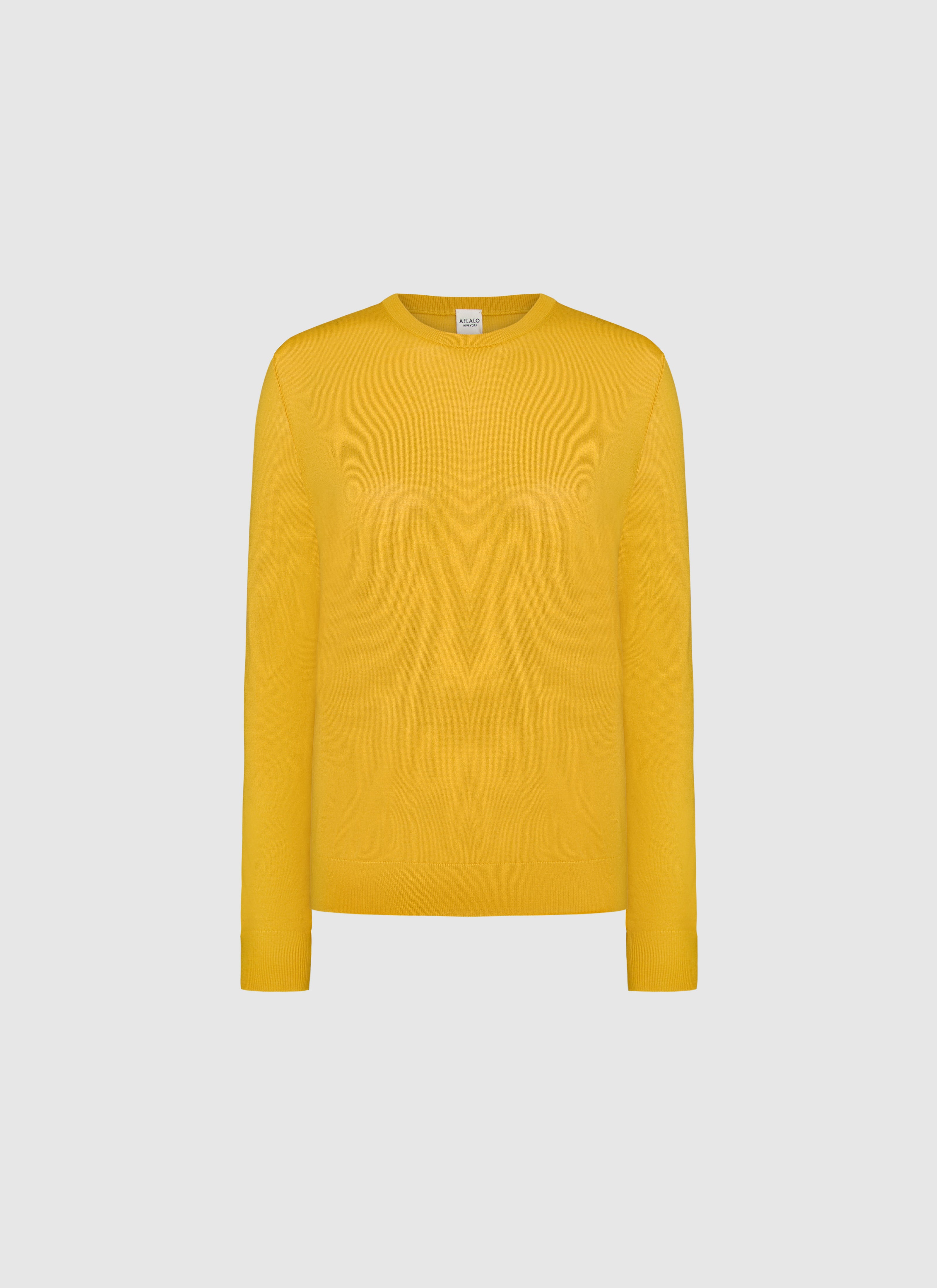 Enar Sweater in Wool - AFLALO