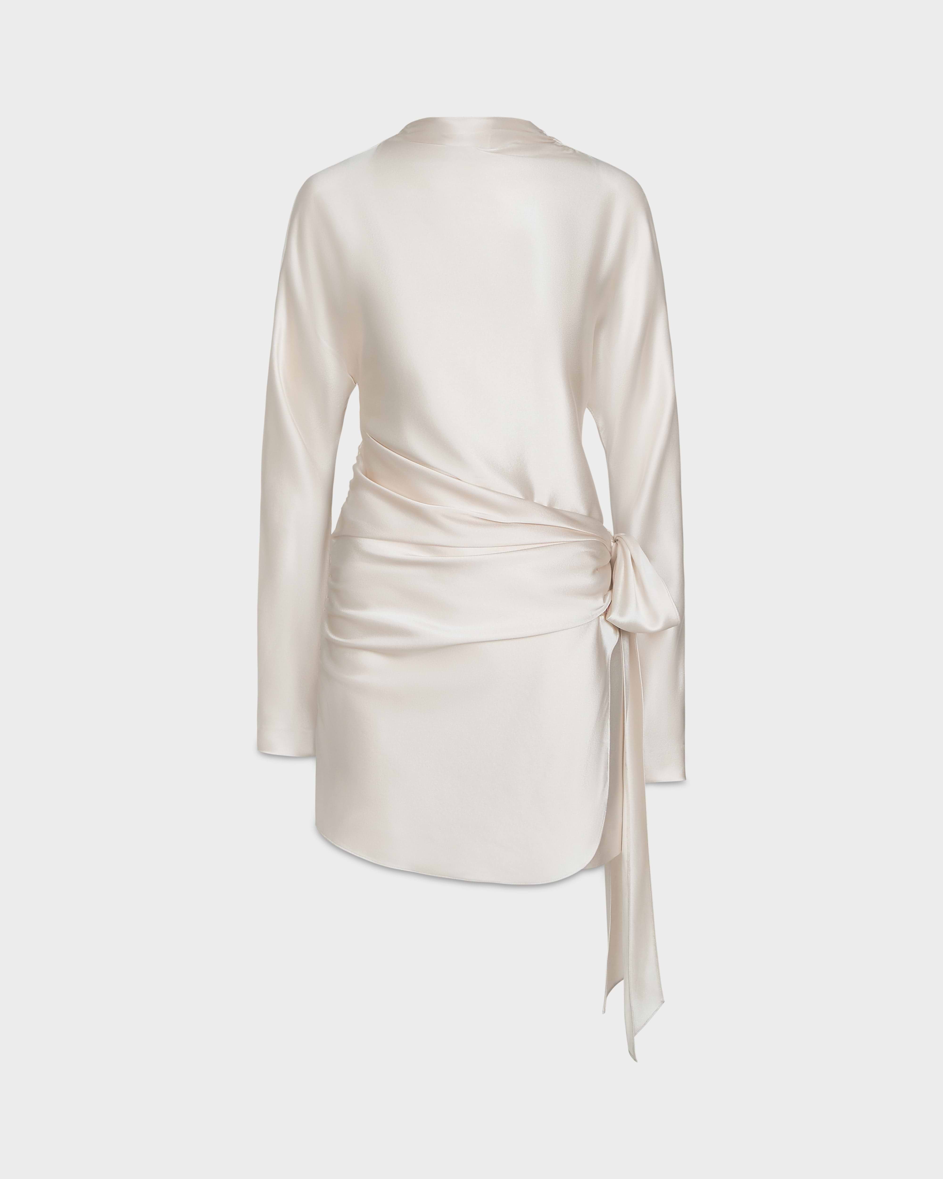 Eponne Dress in Silk