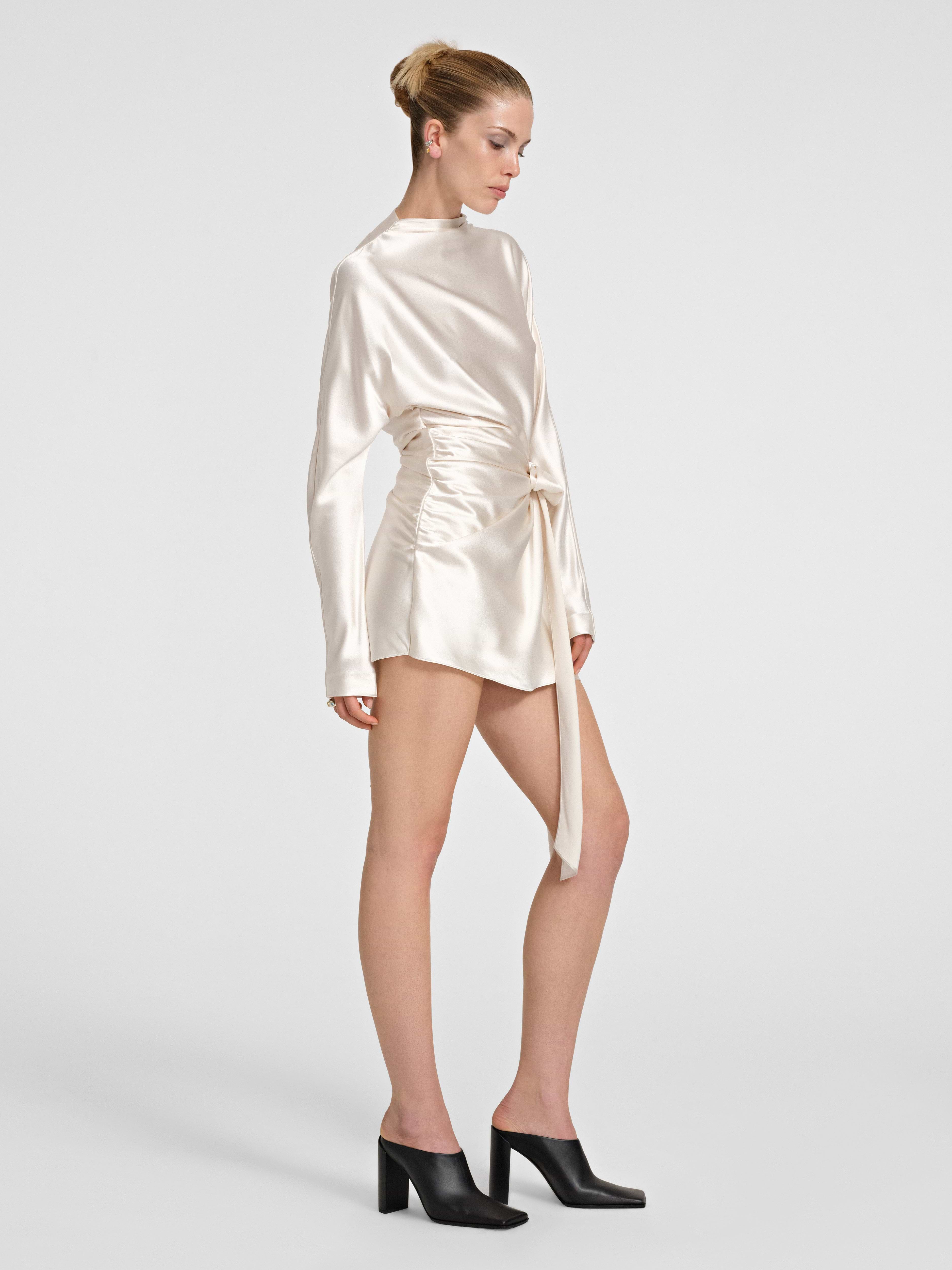 Eponne Dress in Silk