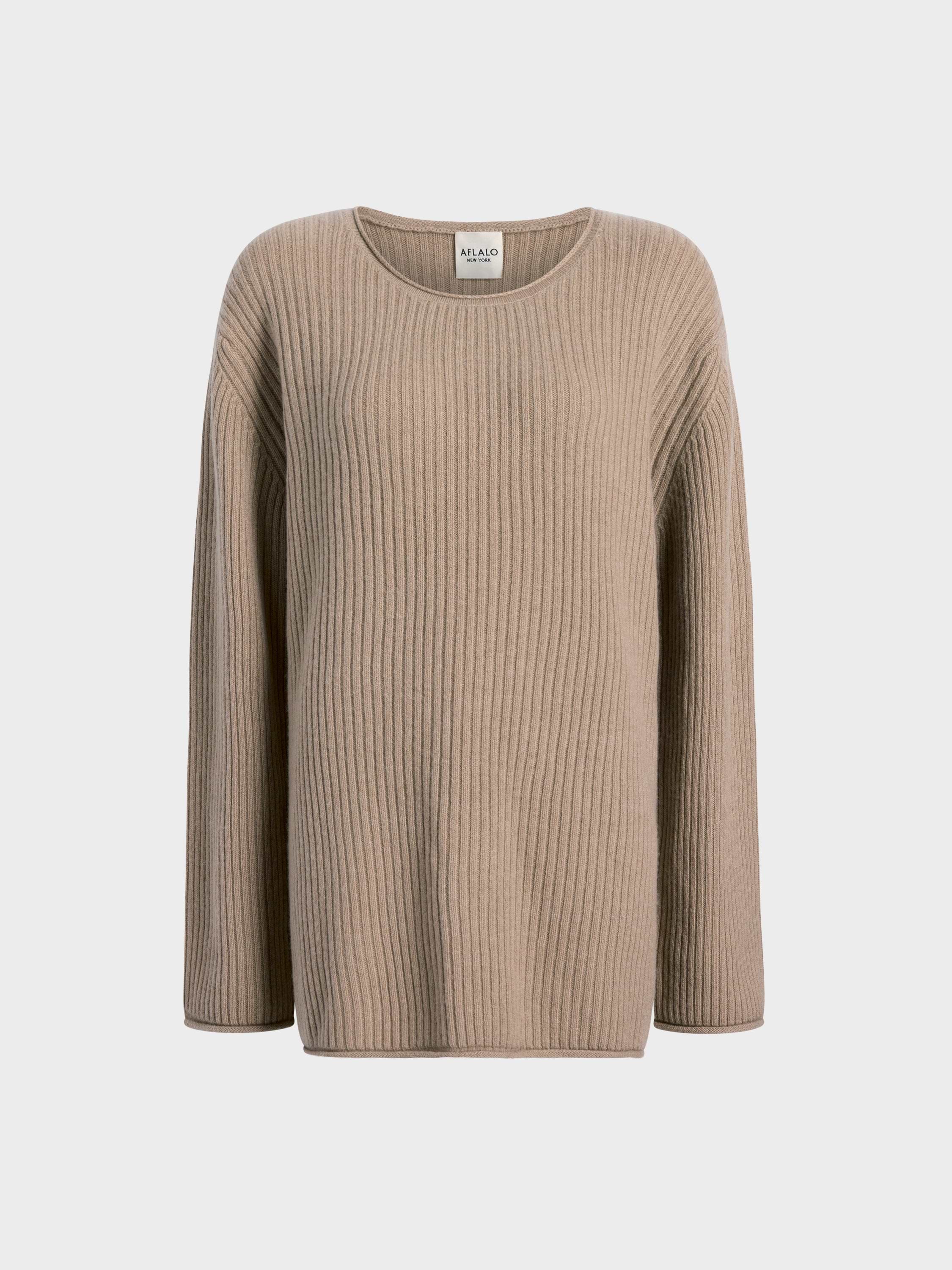 Eria Sweater in Cashmere - AFLALO