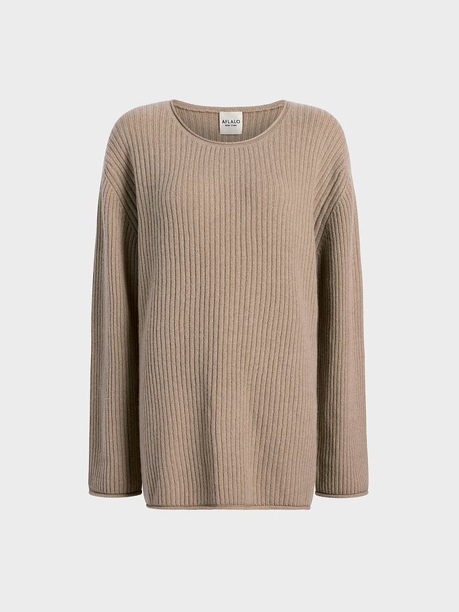 Eria Sweater in Cashmere - AFLALO