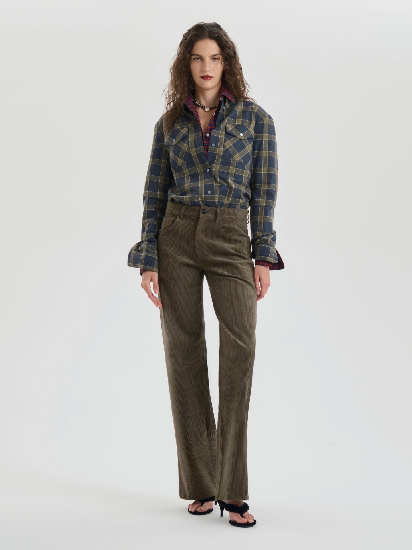 Adrian Shirt in Cotton - AFLALO