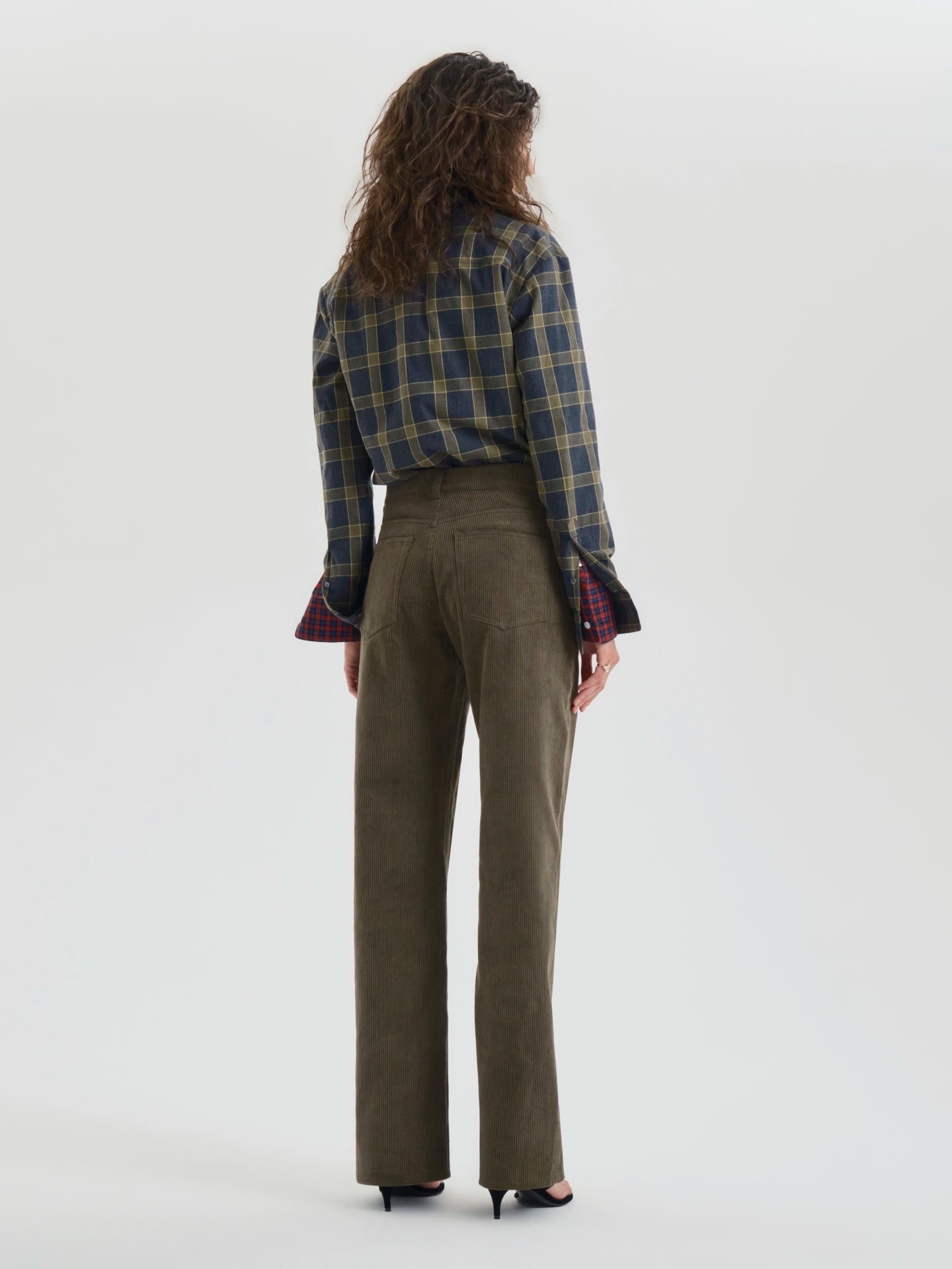Adrian Shirt in Cotton - AFLALO