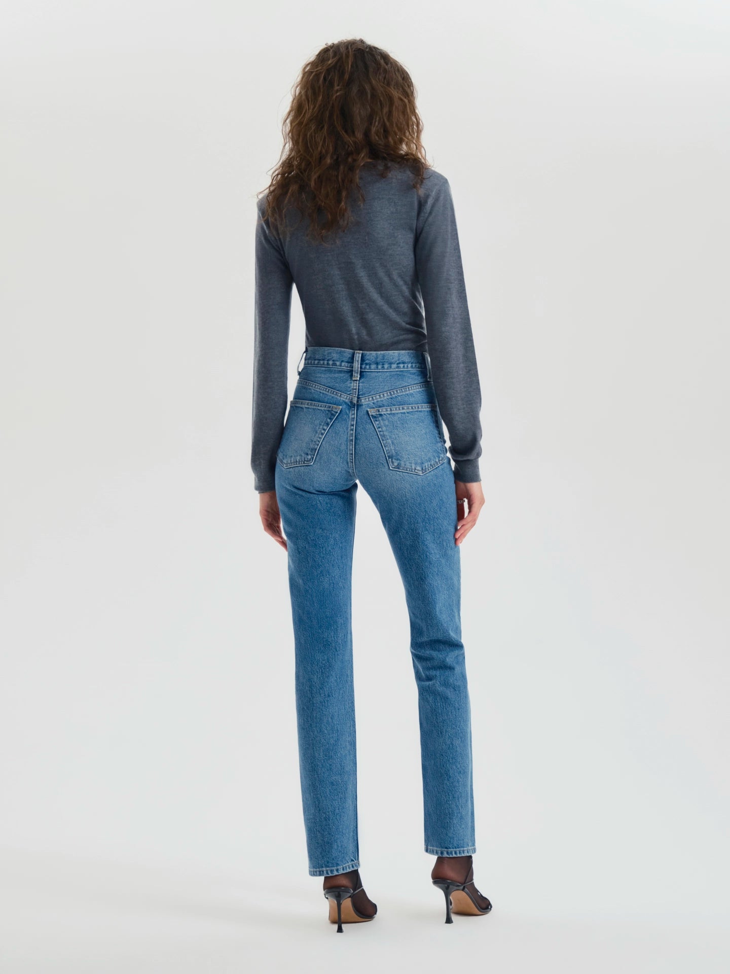 Colette Sweater in Cashmere - AFLALO