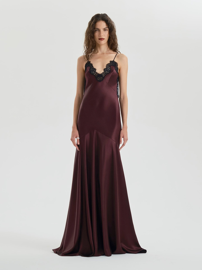 Wister Dress in Silk