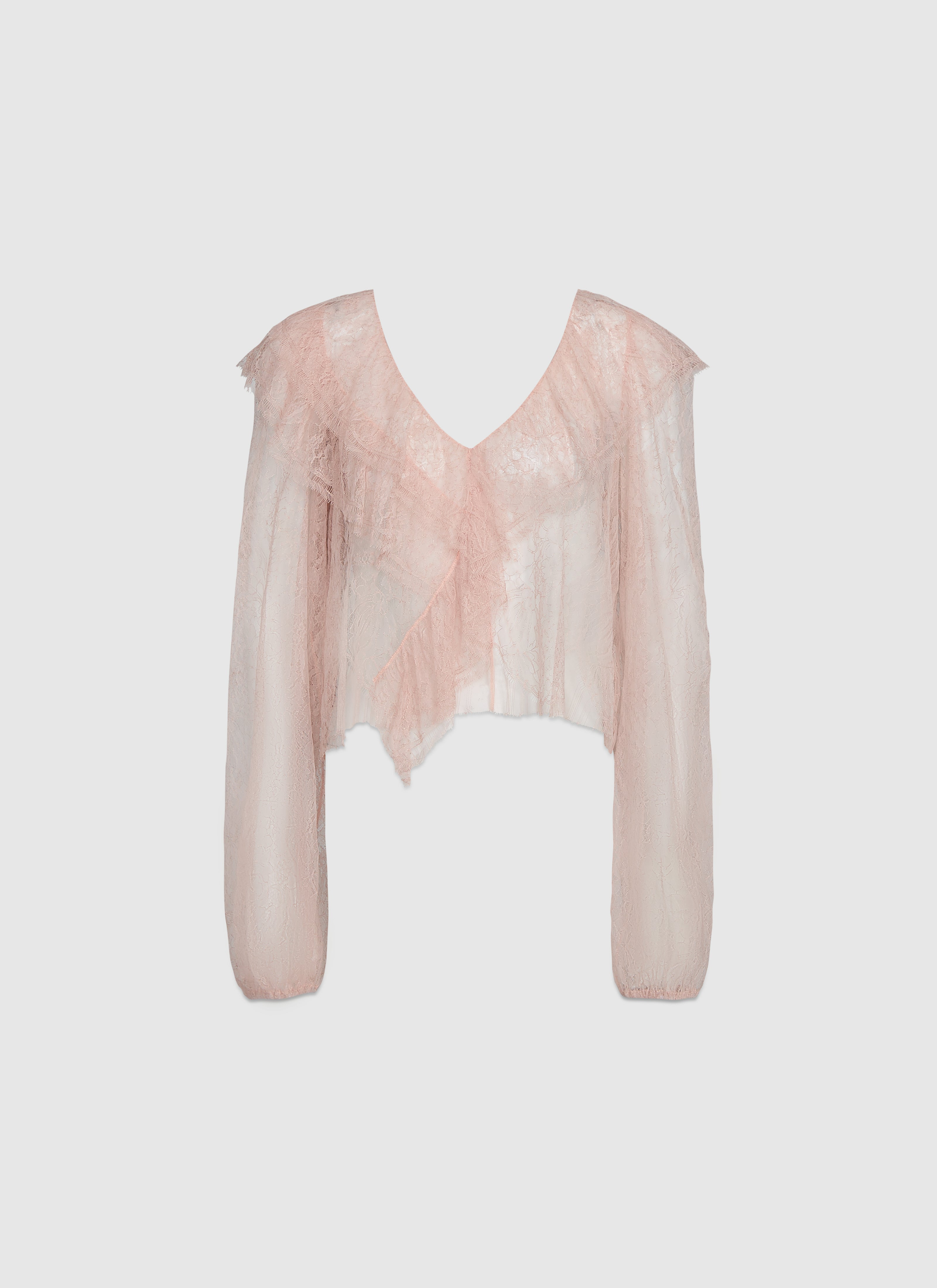 Fiorenza Top in Lace - AFLALO