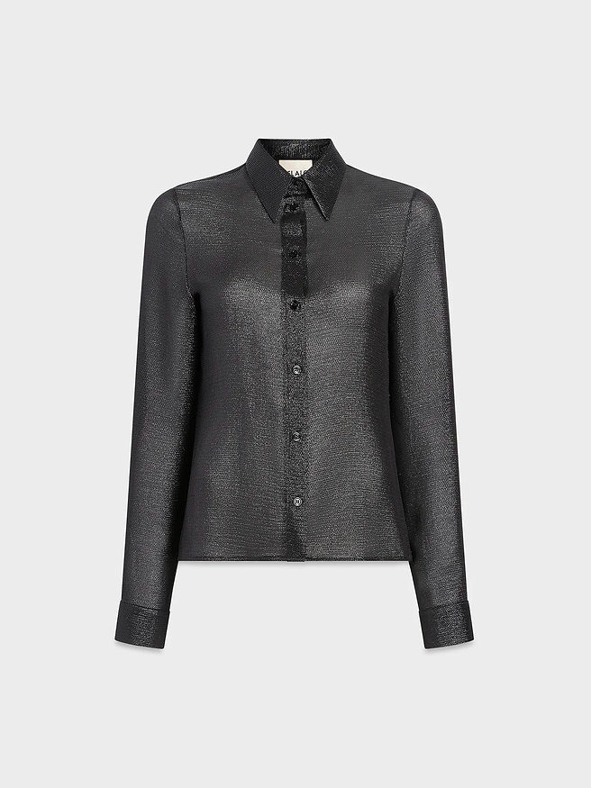 Odel Shirt in Silk - AFLALO