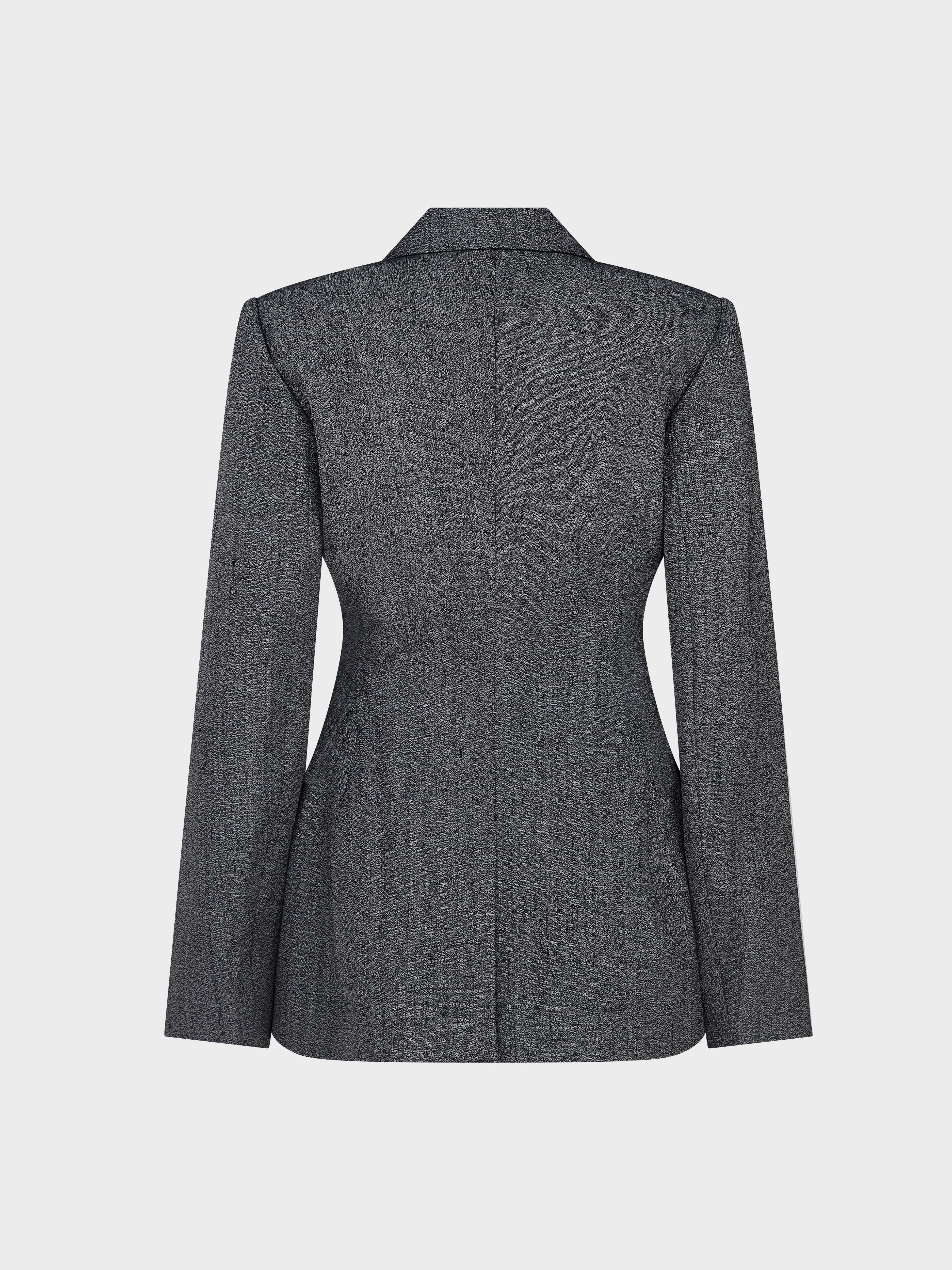 Gallo Blazer in Viscose Silk