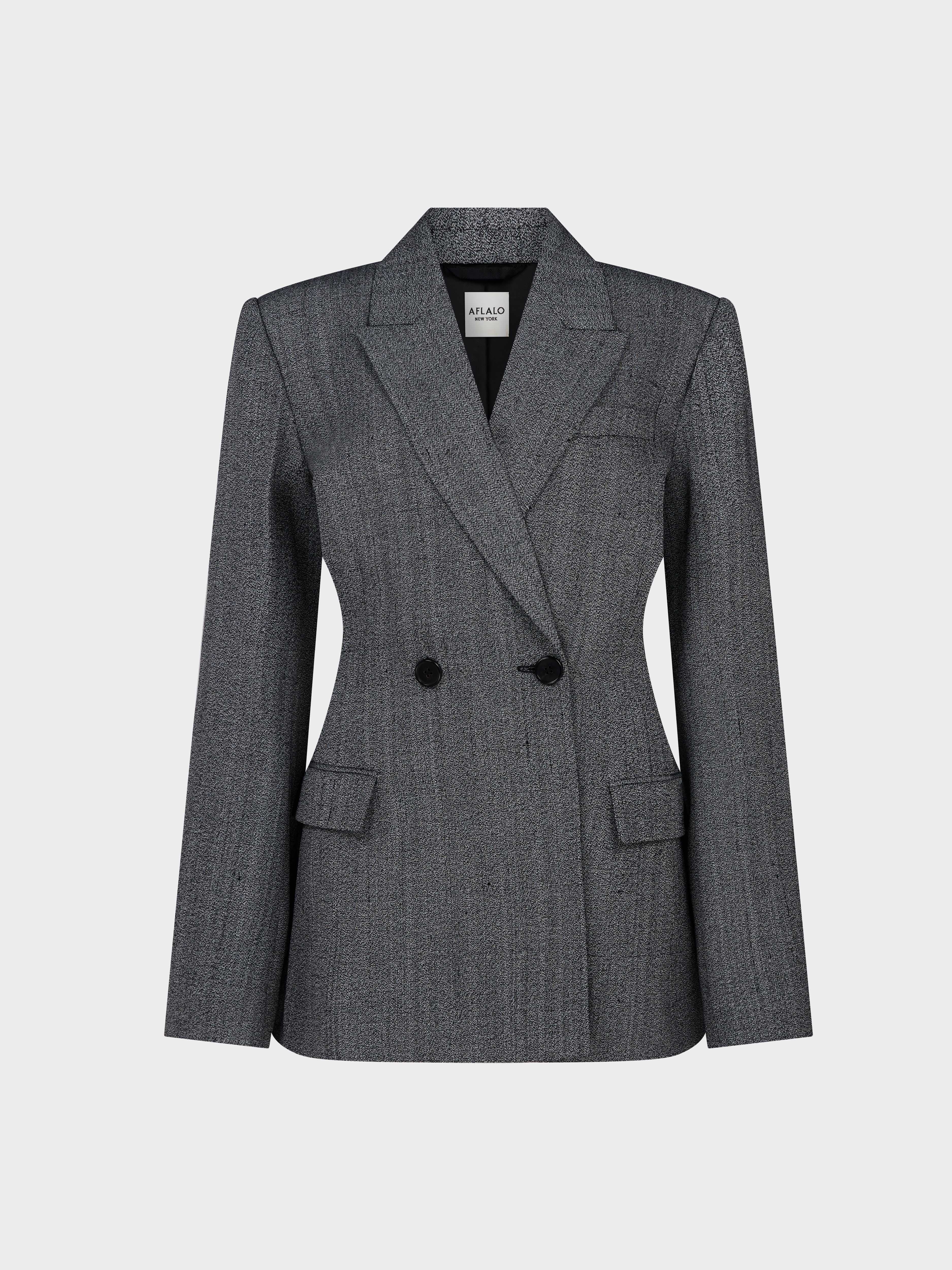 Gallo Blazer in Viscose Silk
