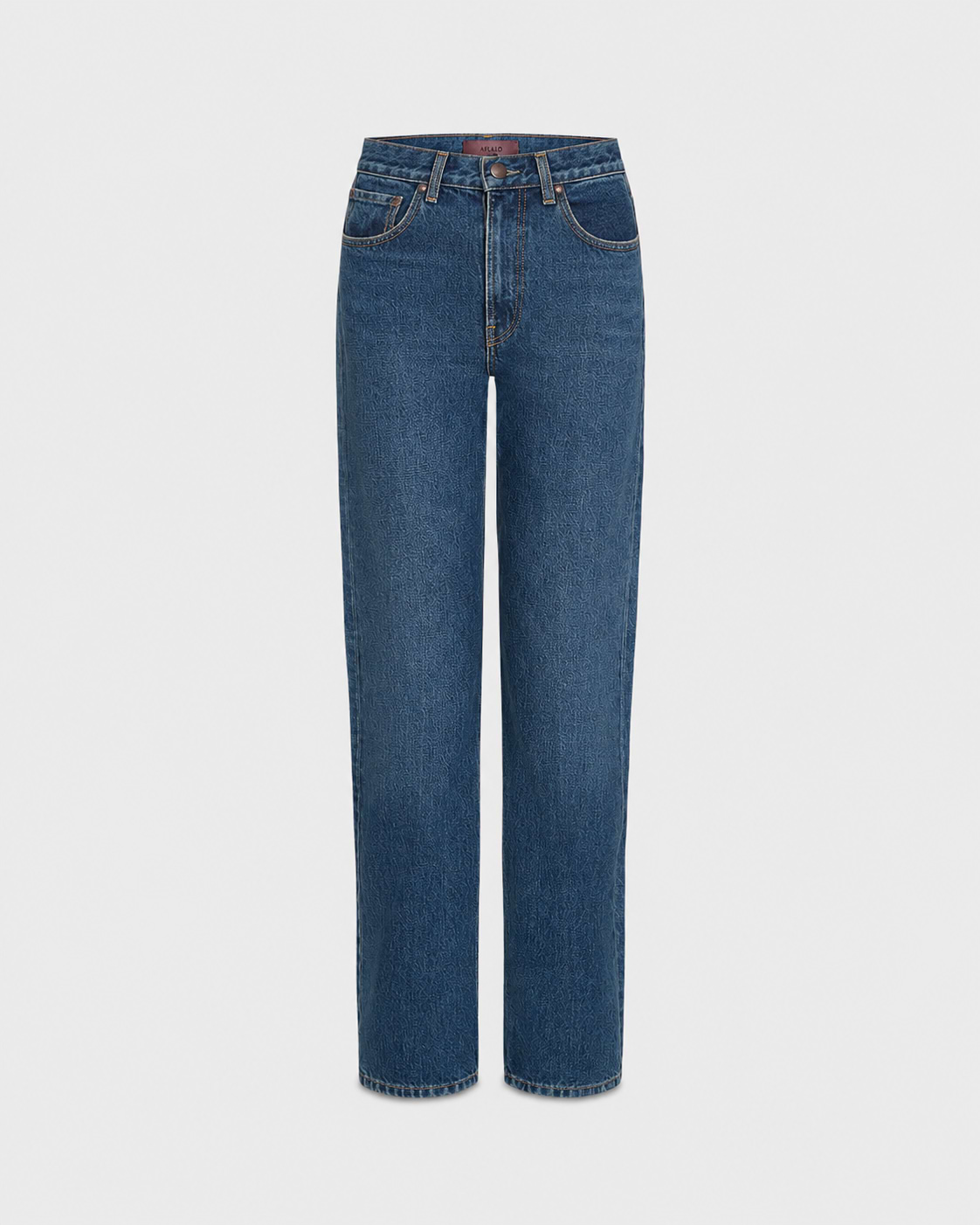 Huxley Jean in Rigid Denim