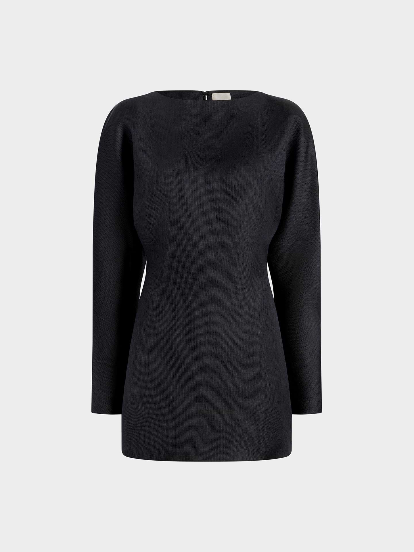Lanya Dress in Silk