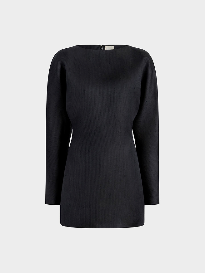 Lanya Dress in Silk