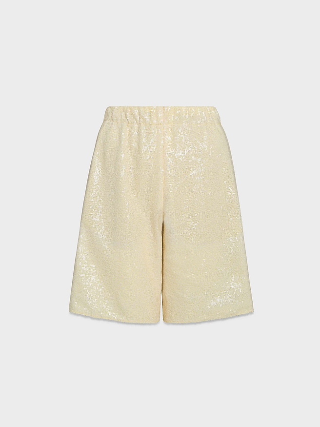 Leander Short in Silk - AFLALO