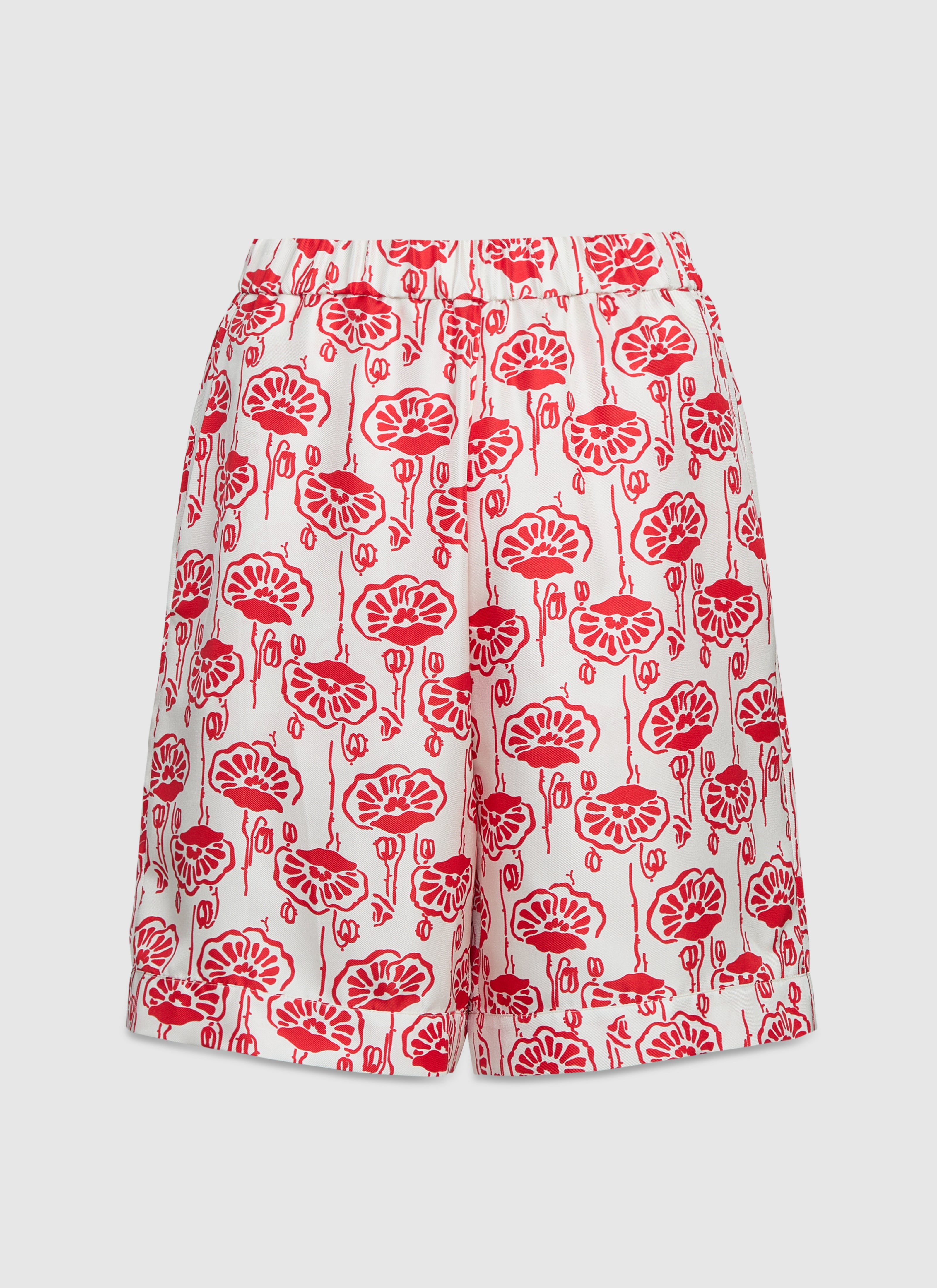 Leander Short in Silk - AFLALO