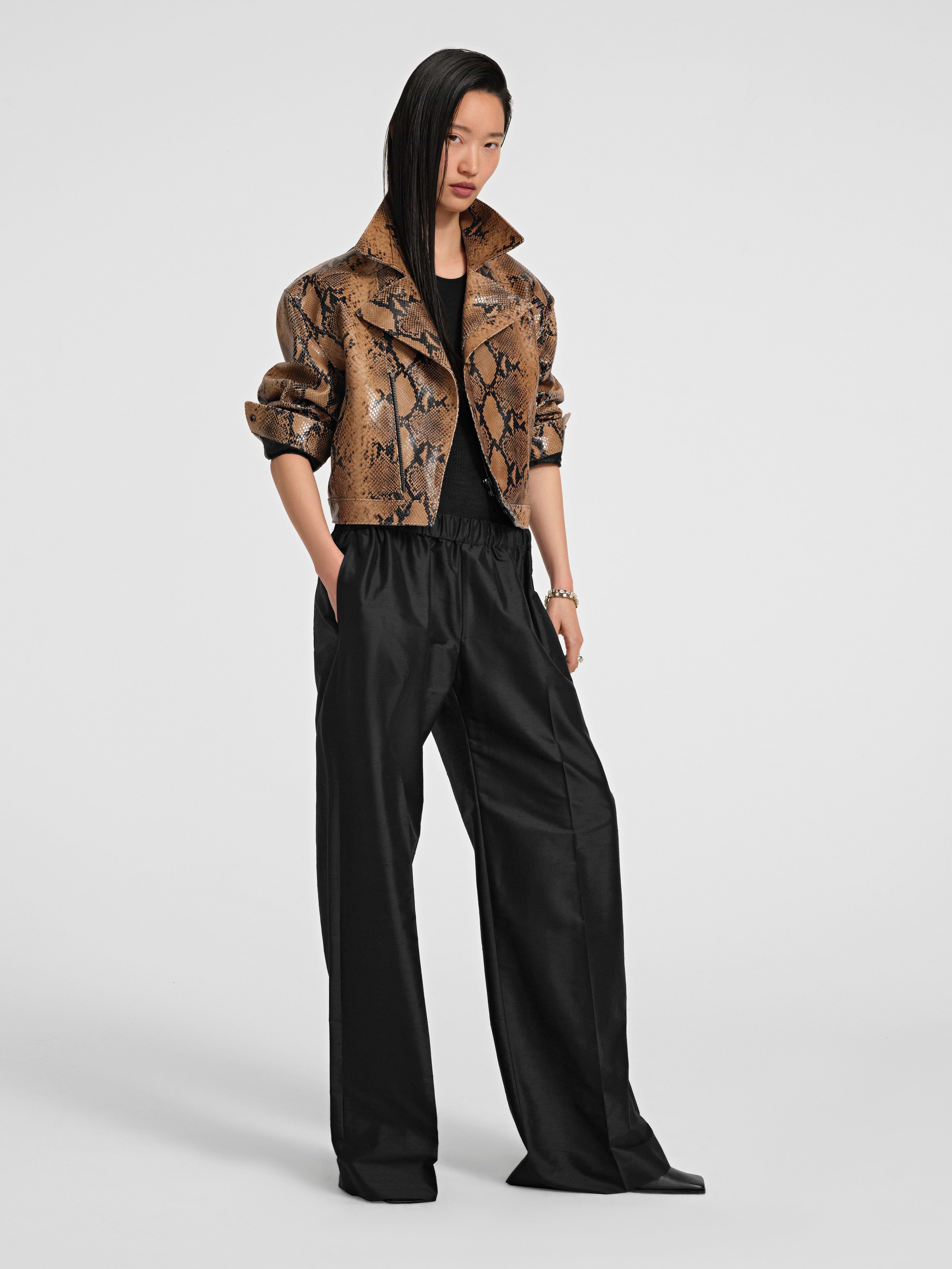 Lido Pant in Silk
