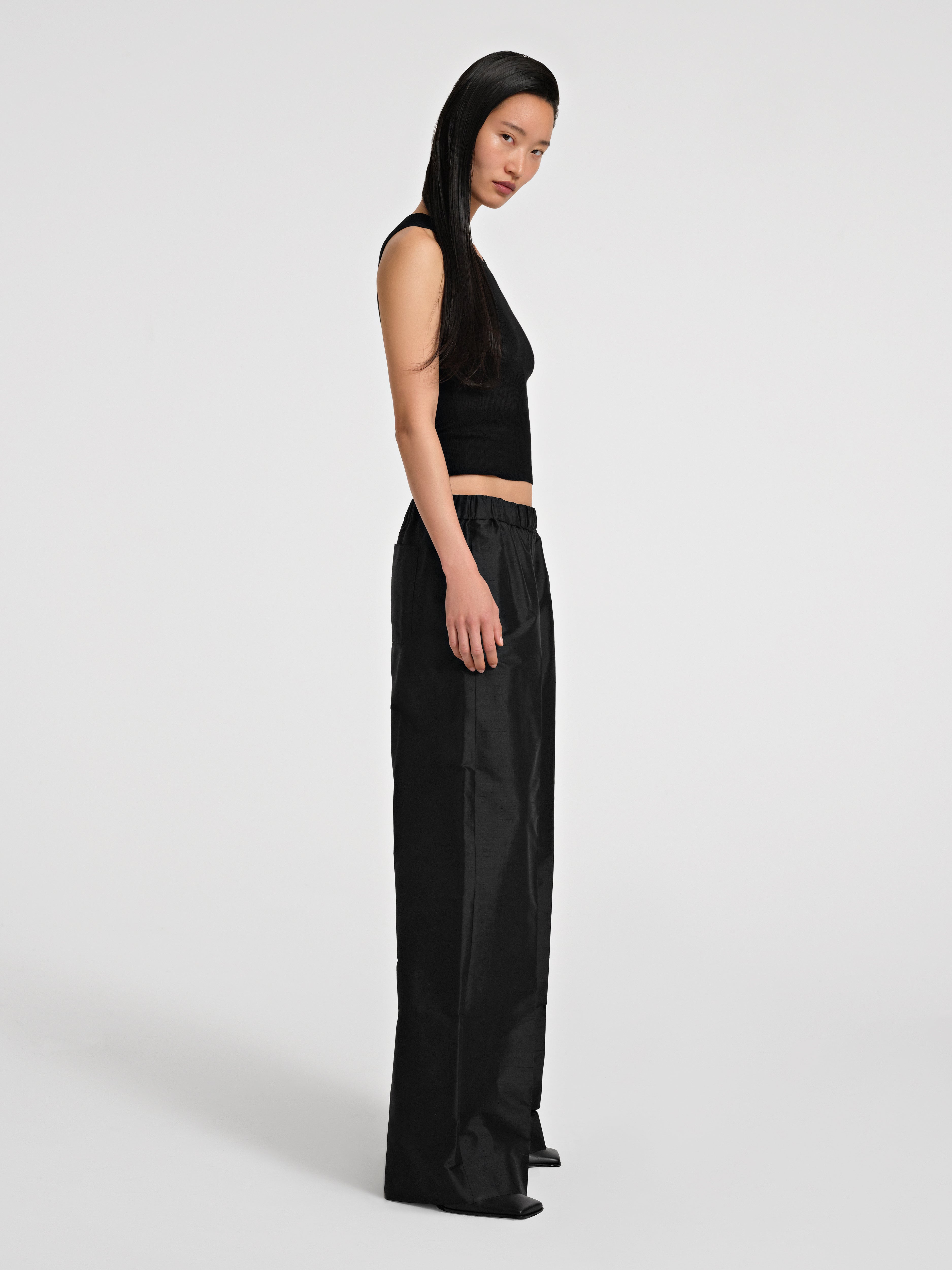 Lido Pant in Silk