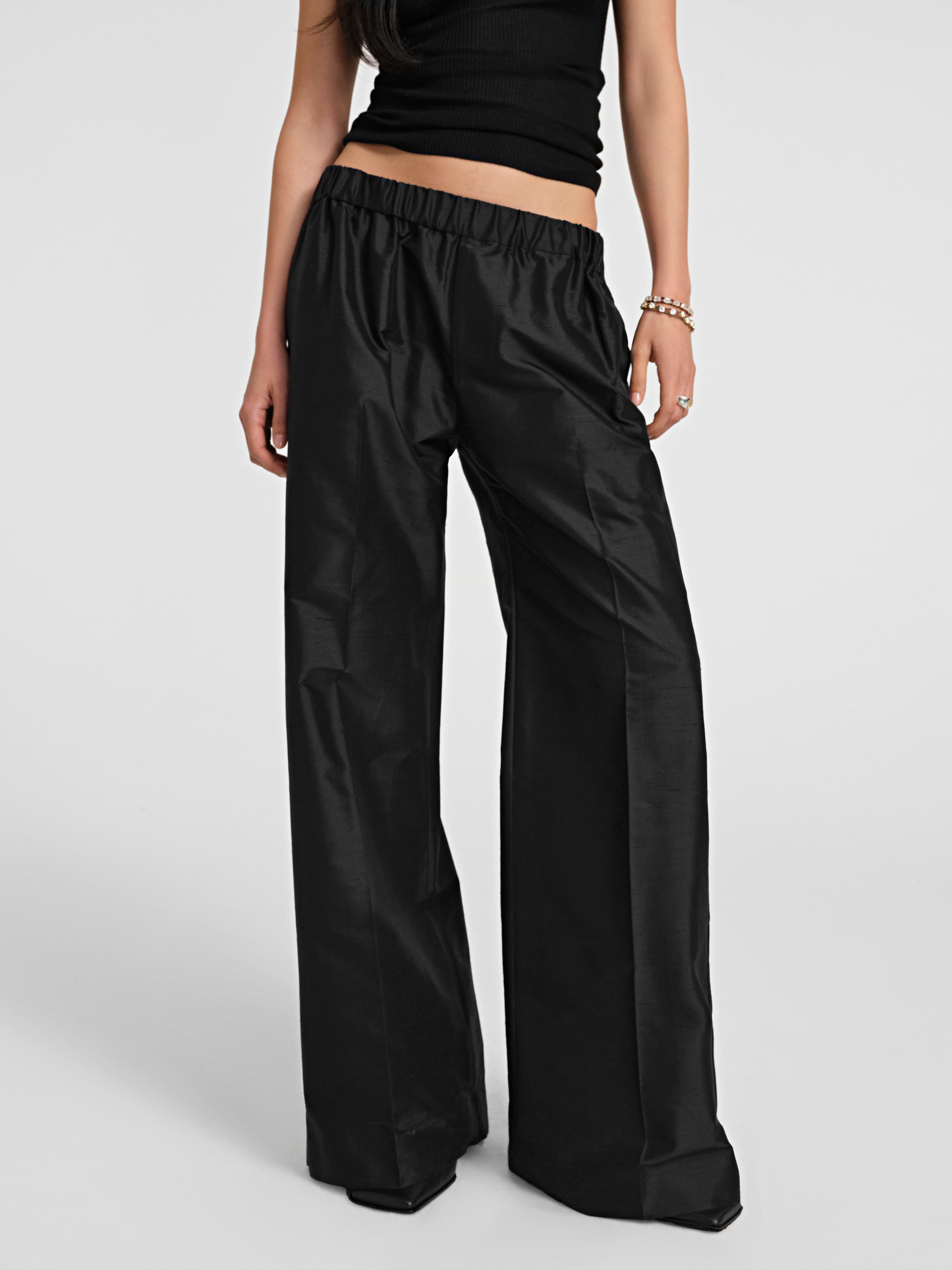 Lido Pant in Silk