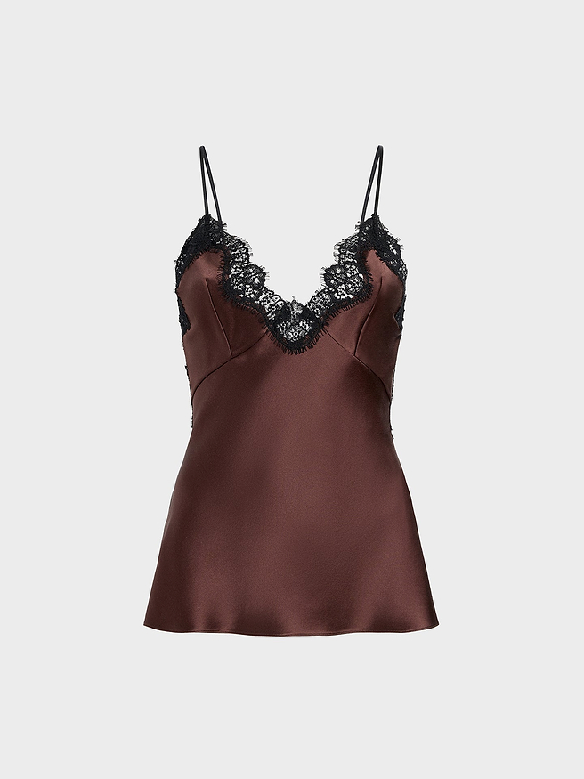 Lyone Top in Silk