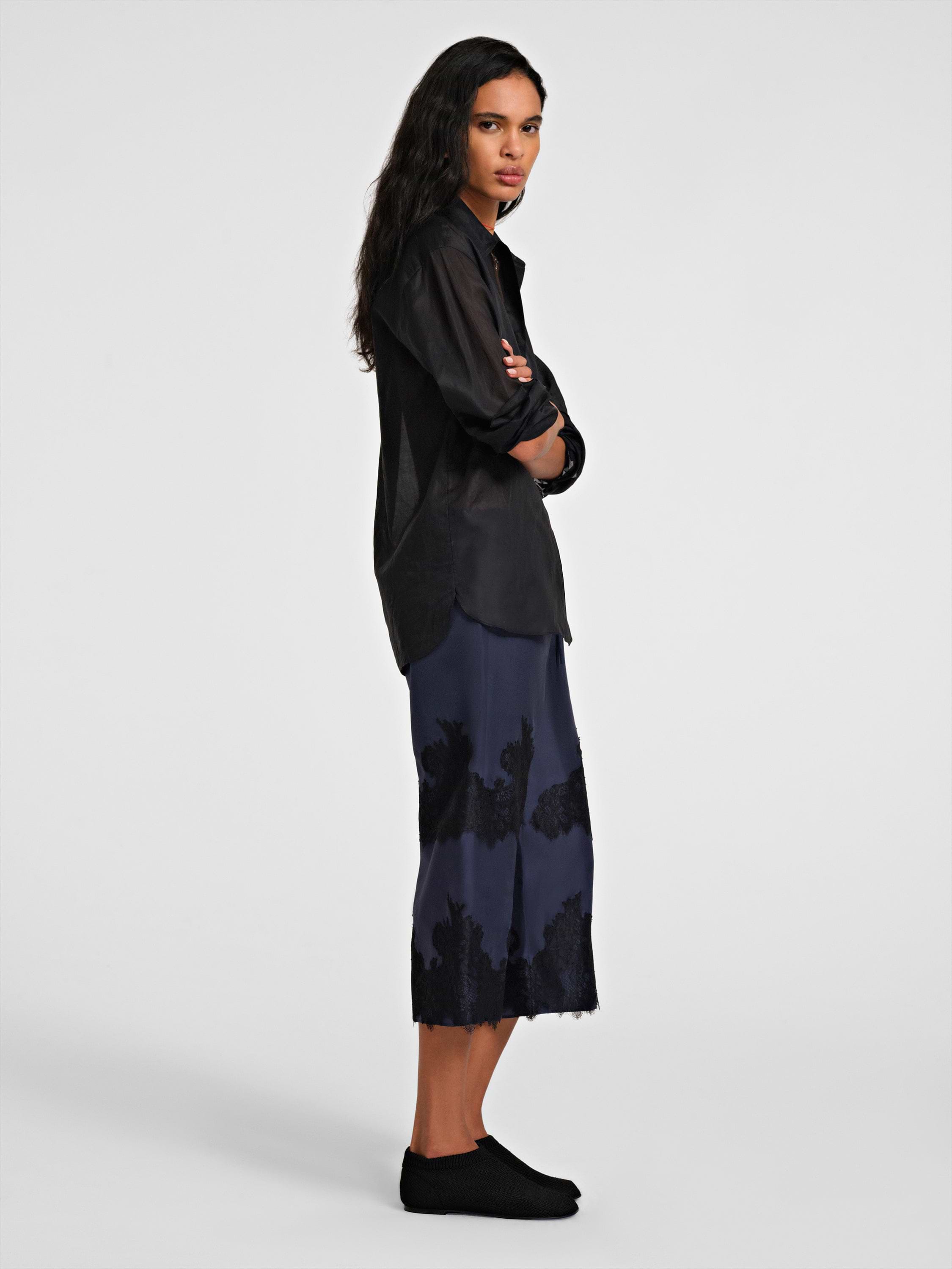 Maelis Pant in Silk