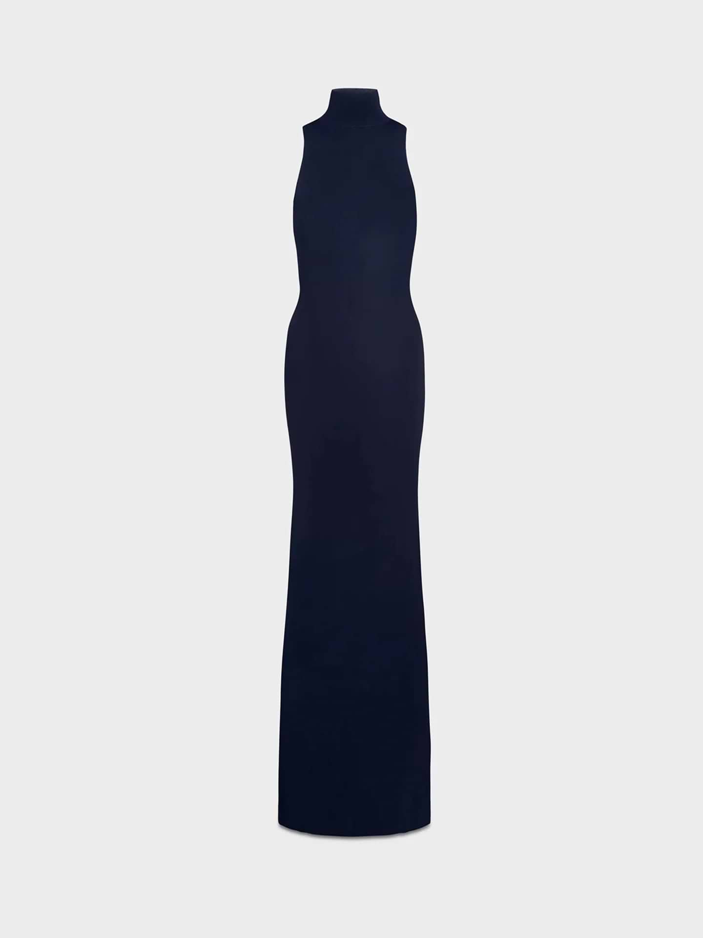 Maren Dress in Viscose - AFLALO