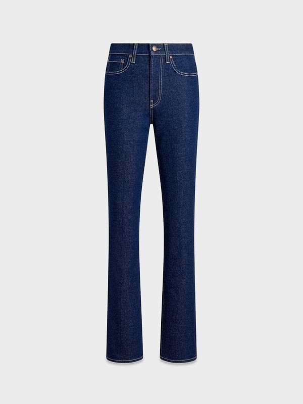 AFLALO Miller Jean – Deep Rinse Stretch Denim - Ghost Front