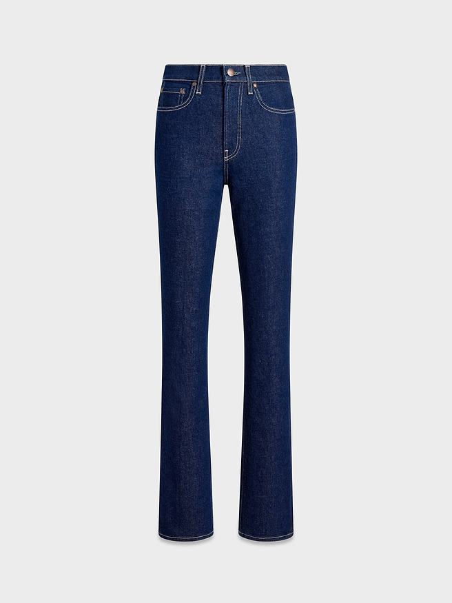 AFLALO Miller Jean – Deep Rinse Stretch Denim - Ghost Front