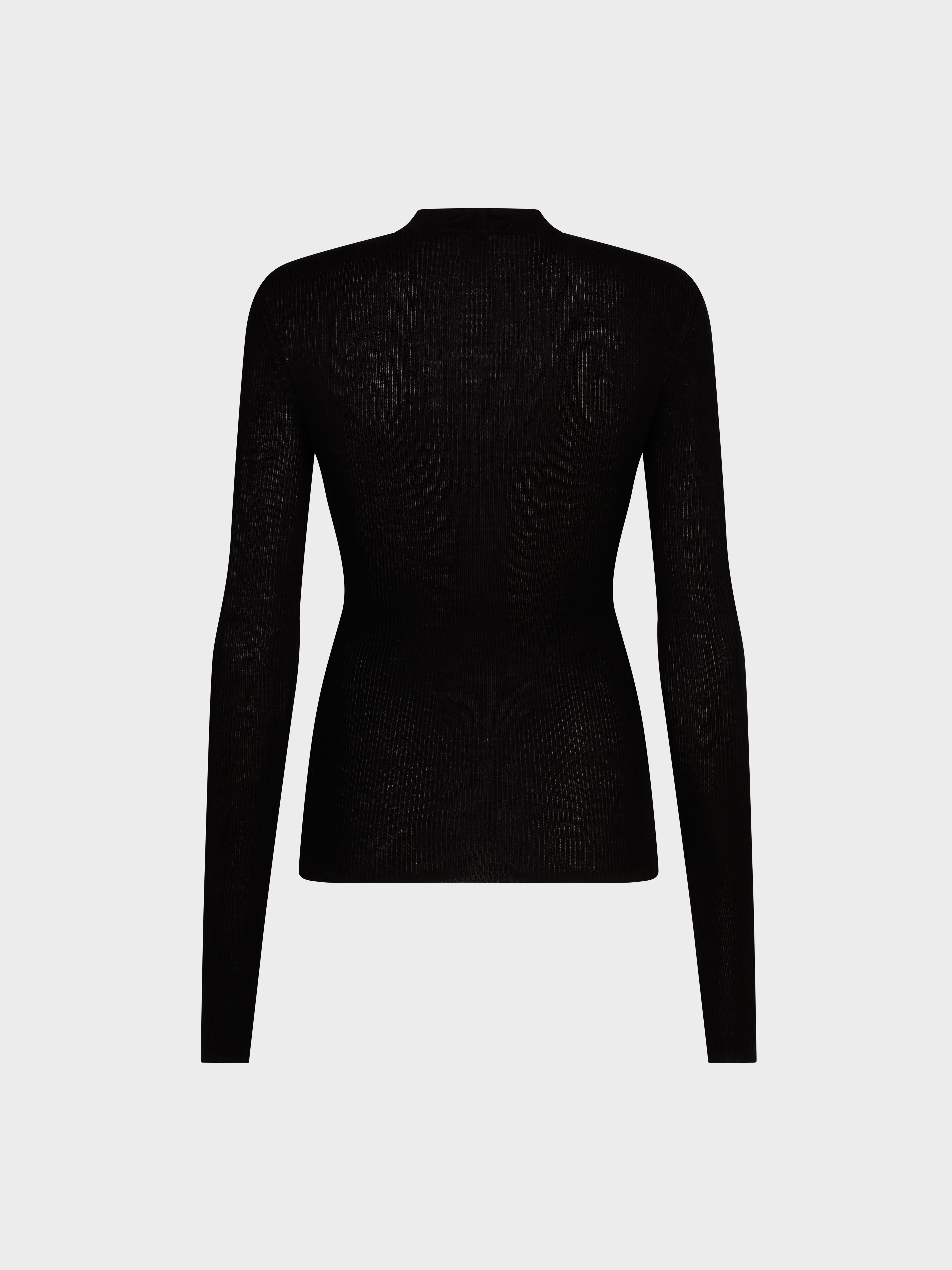 Monroe Top in Wool