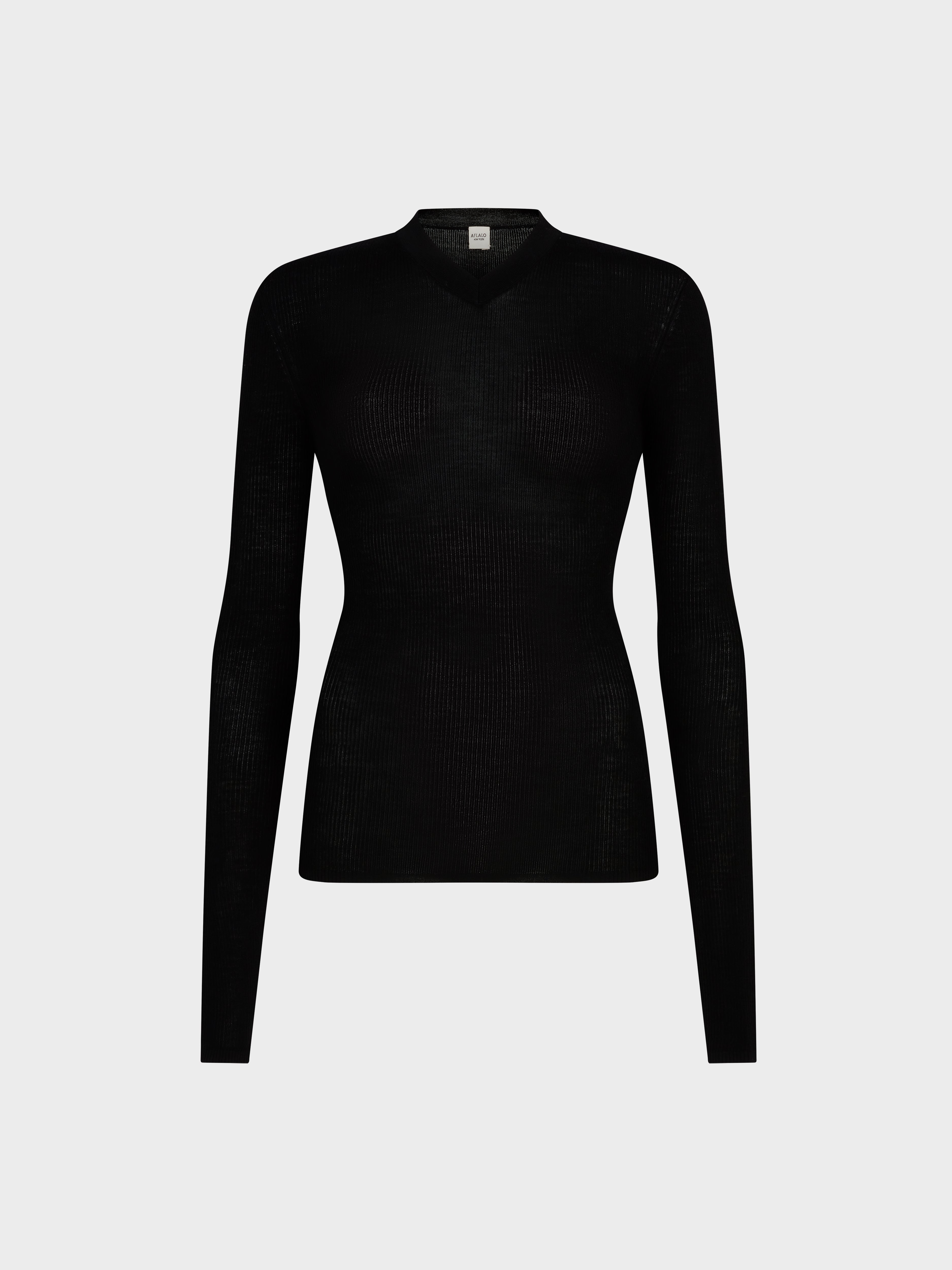 Monroe Top in Wool