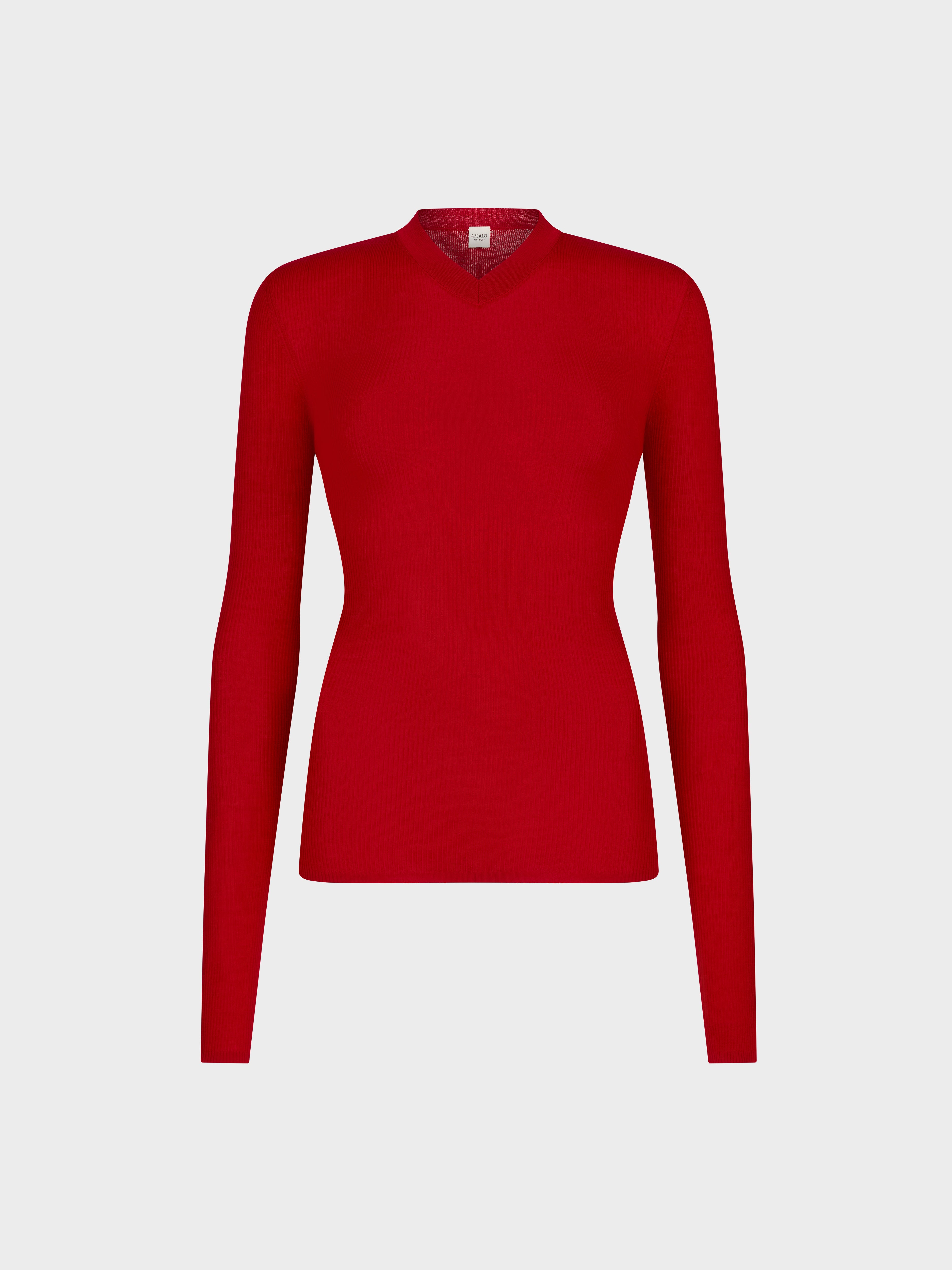 Monroe Top in Wool