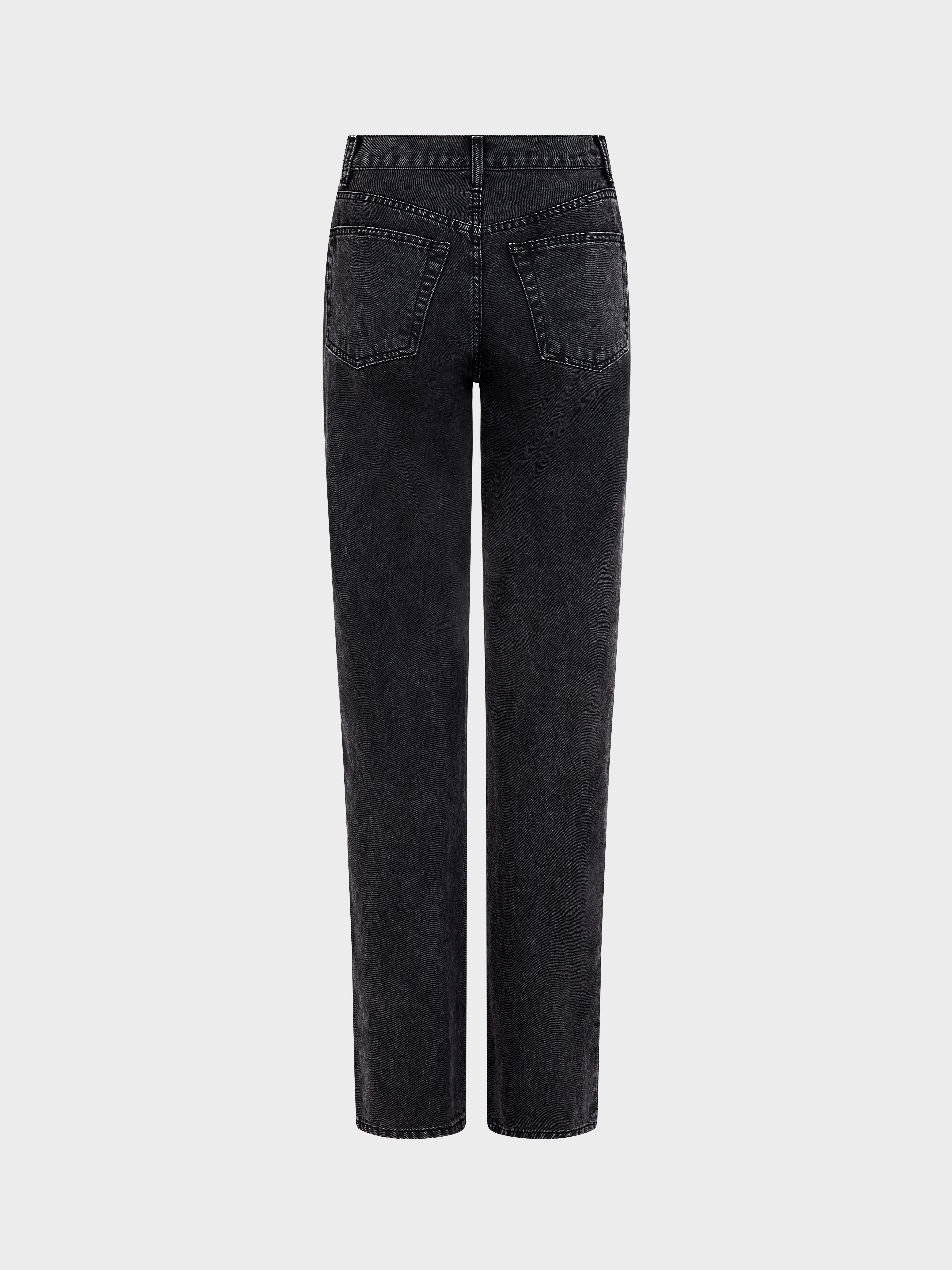 Orwell Jean in Rigid Denim