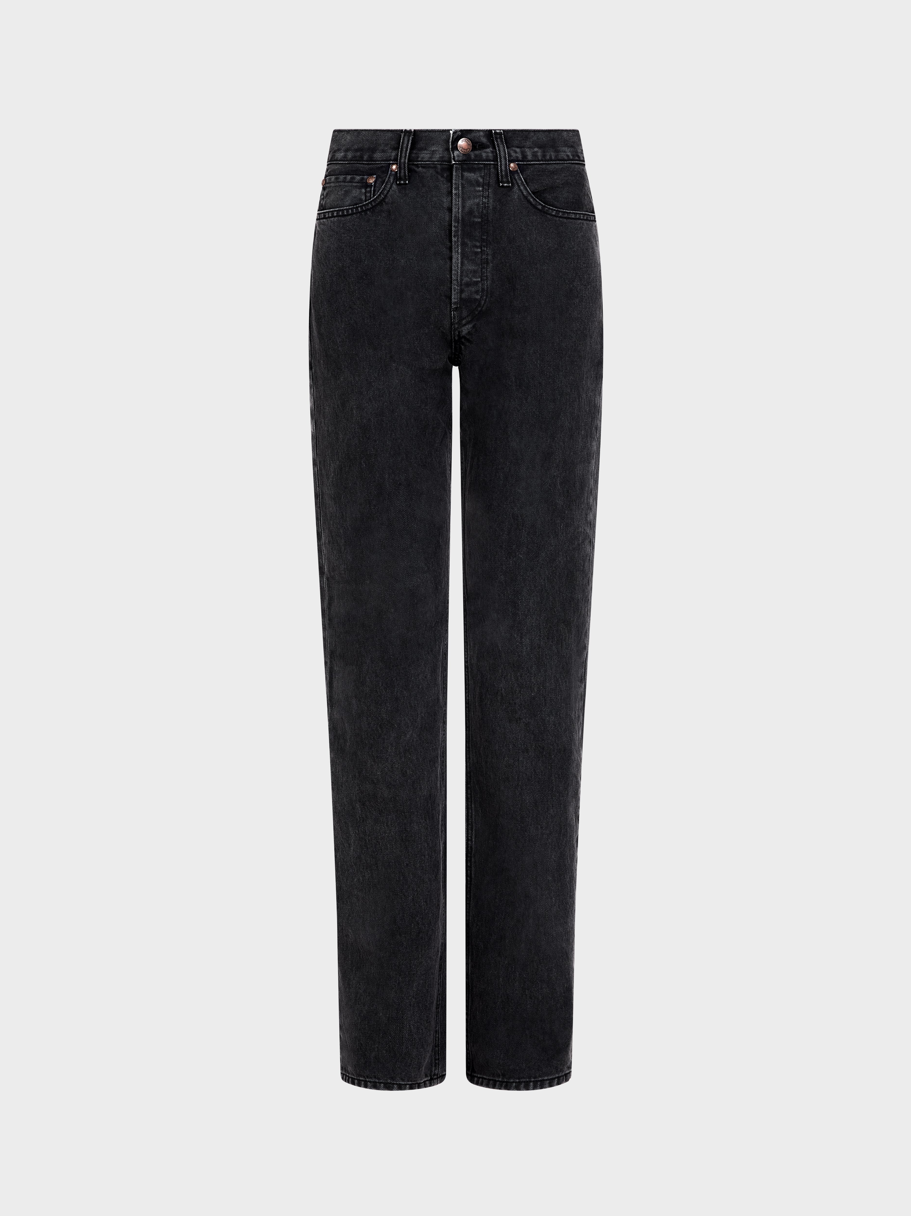 Orwell Jean in Rigid Denim