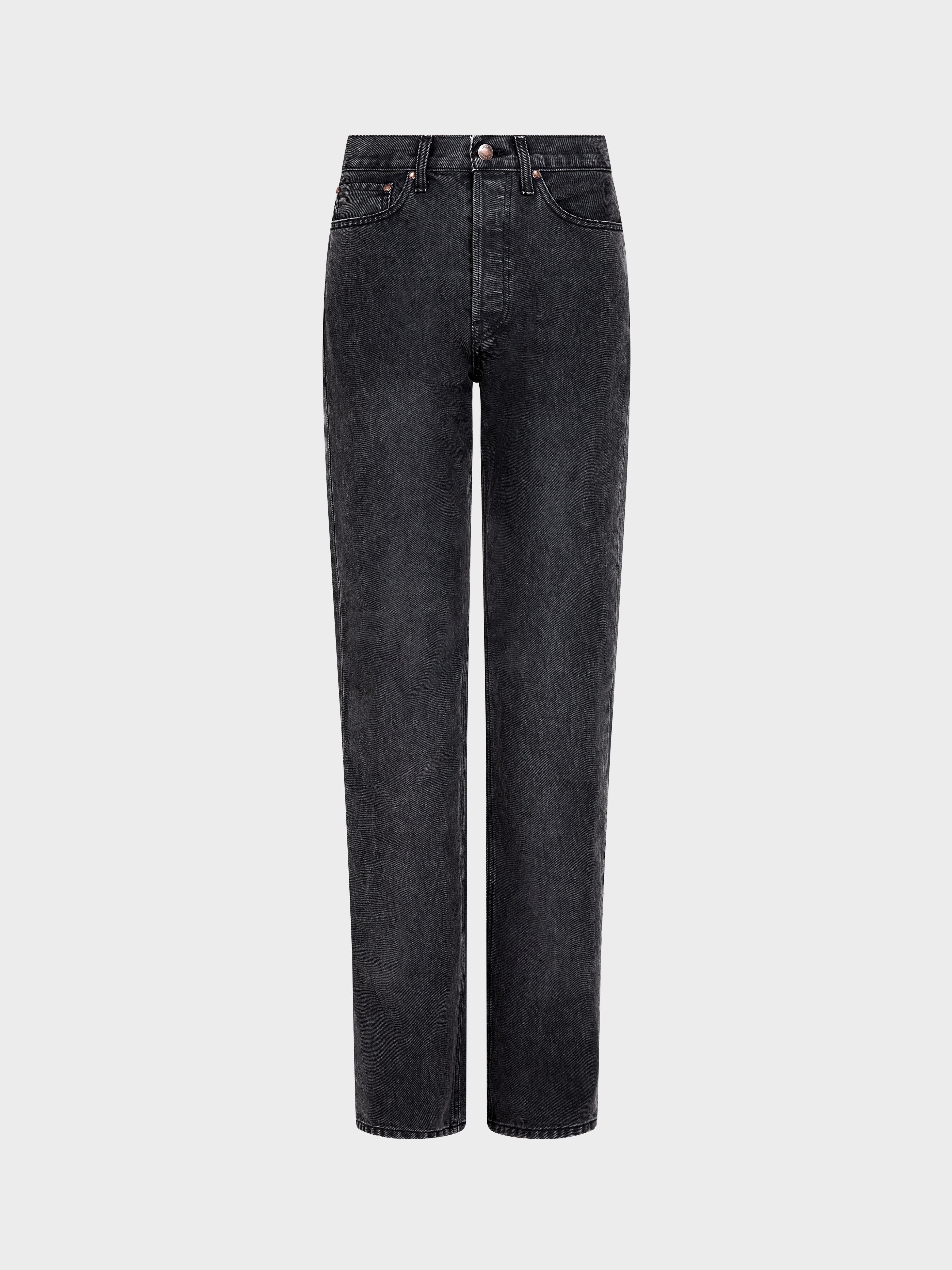 Orwell Jean in Rigid Denim