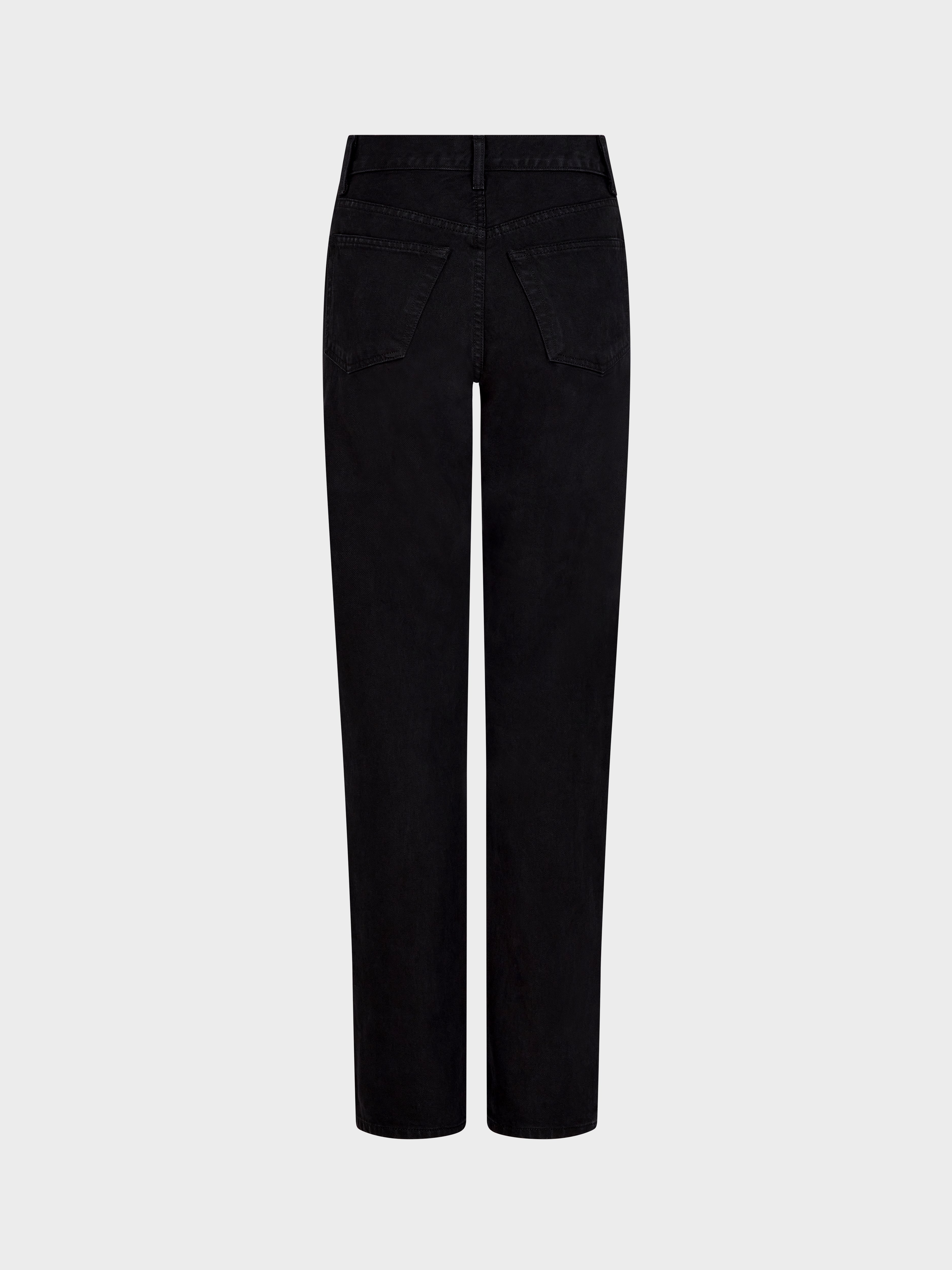 Orwell Jean in Rigid Denim